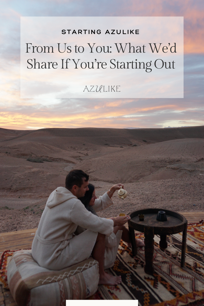 From Us to You: What We’d Share If You’re Starting Out