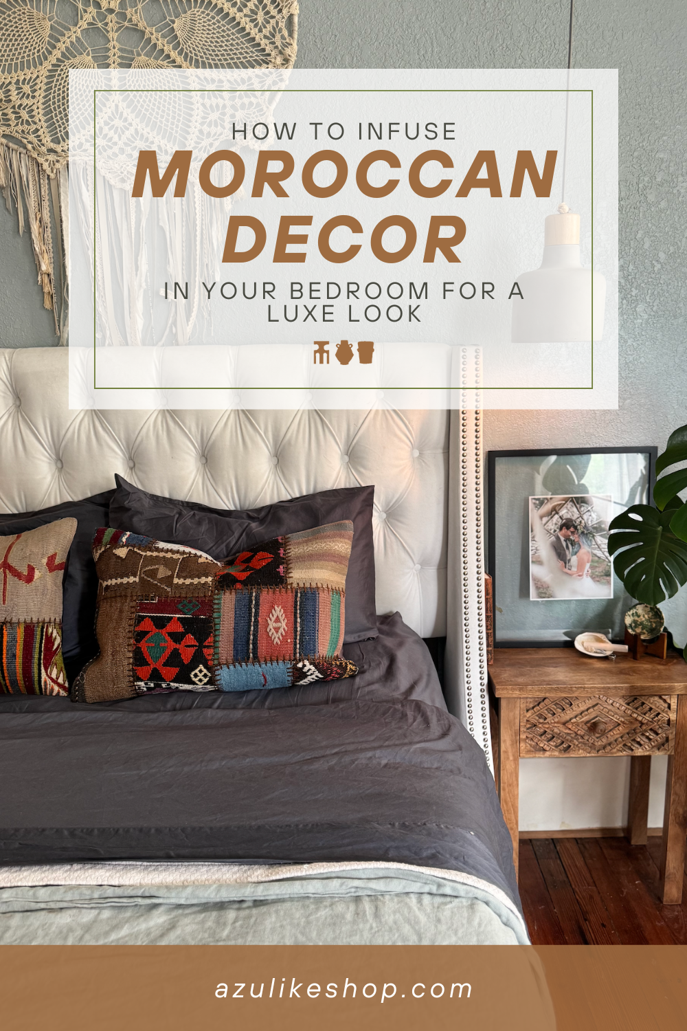 How to Infuse Moroccan Decor in Your Bedroom for a Luxe Look