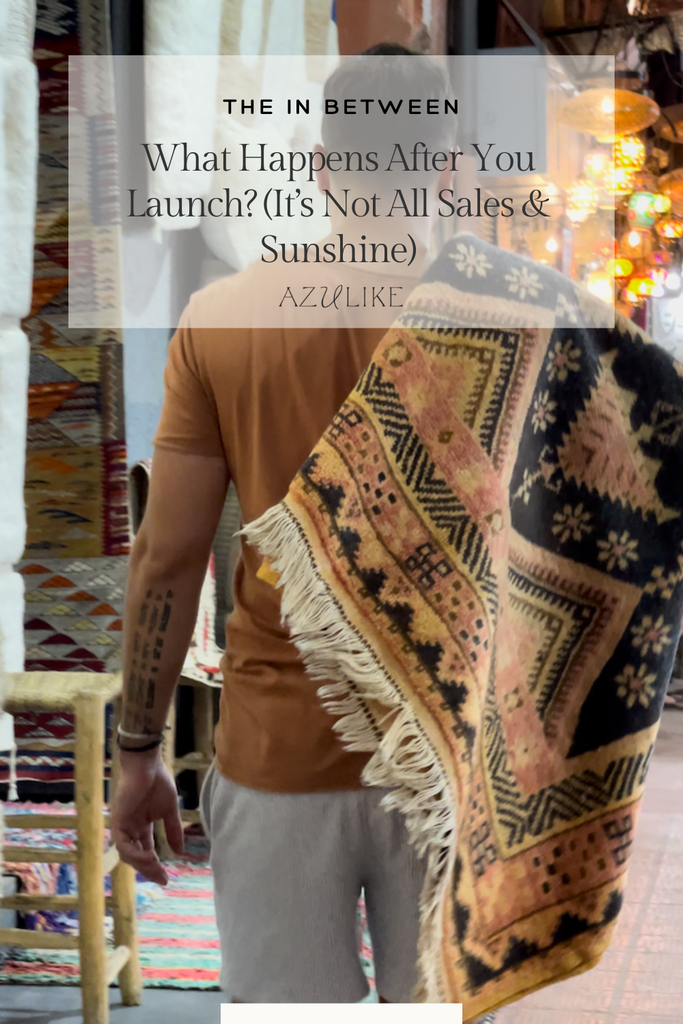 What Happens After You Launch? (It’s Not All Sales & Sunshine)
