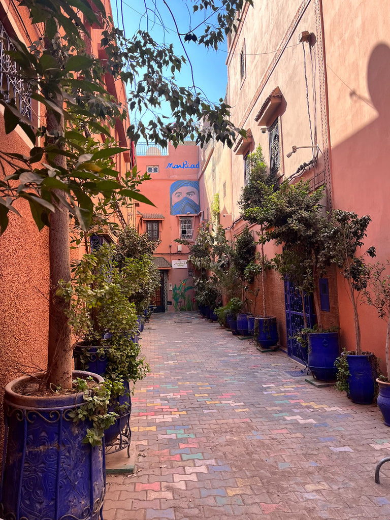 Moroccan Terracotta Planter
