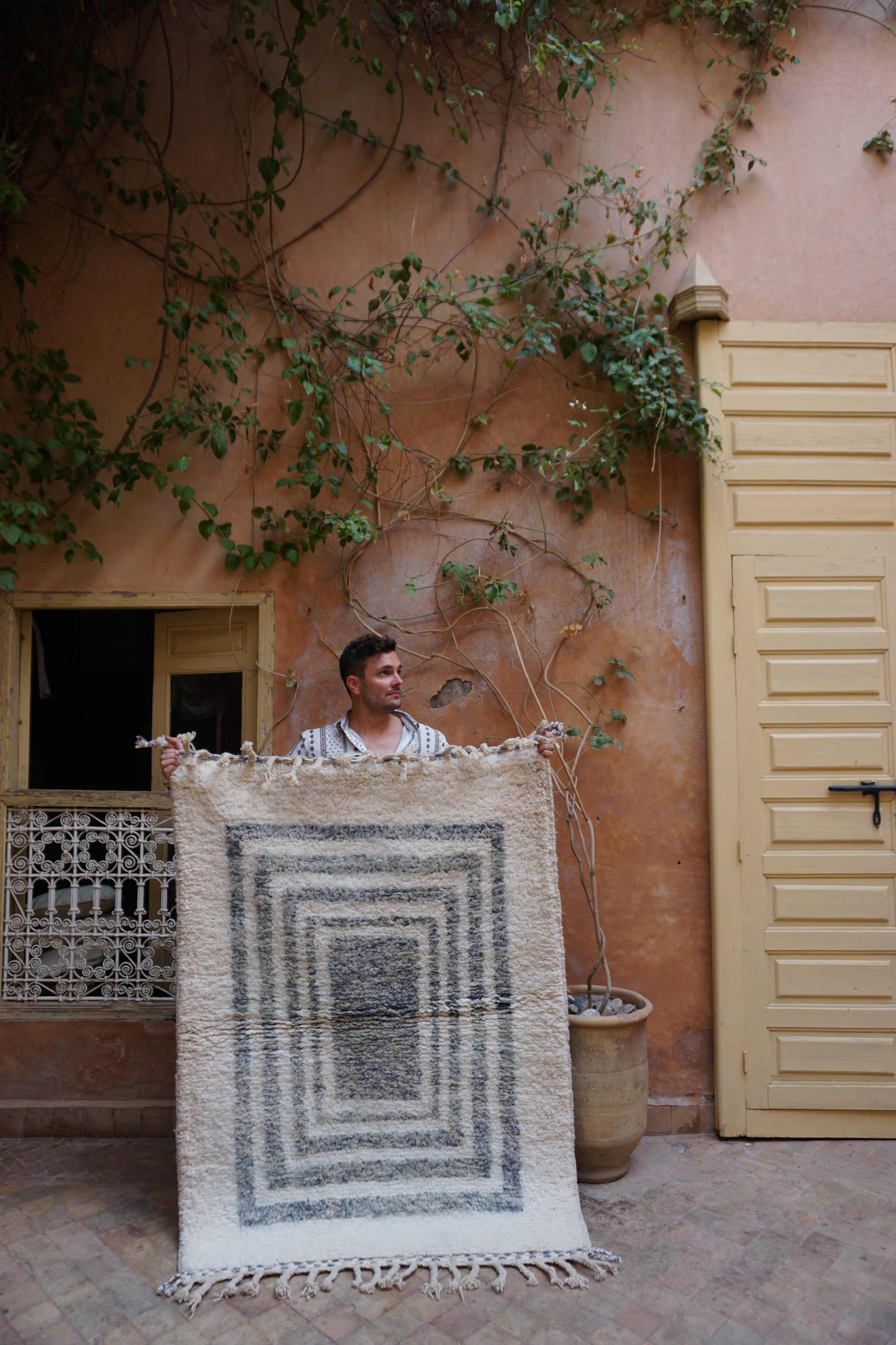 Ghita | 3 x 5 Beni Ourain Rug