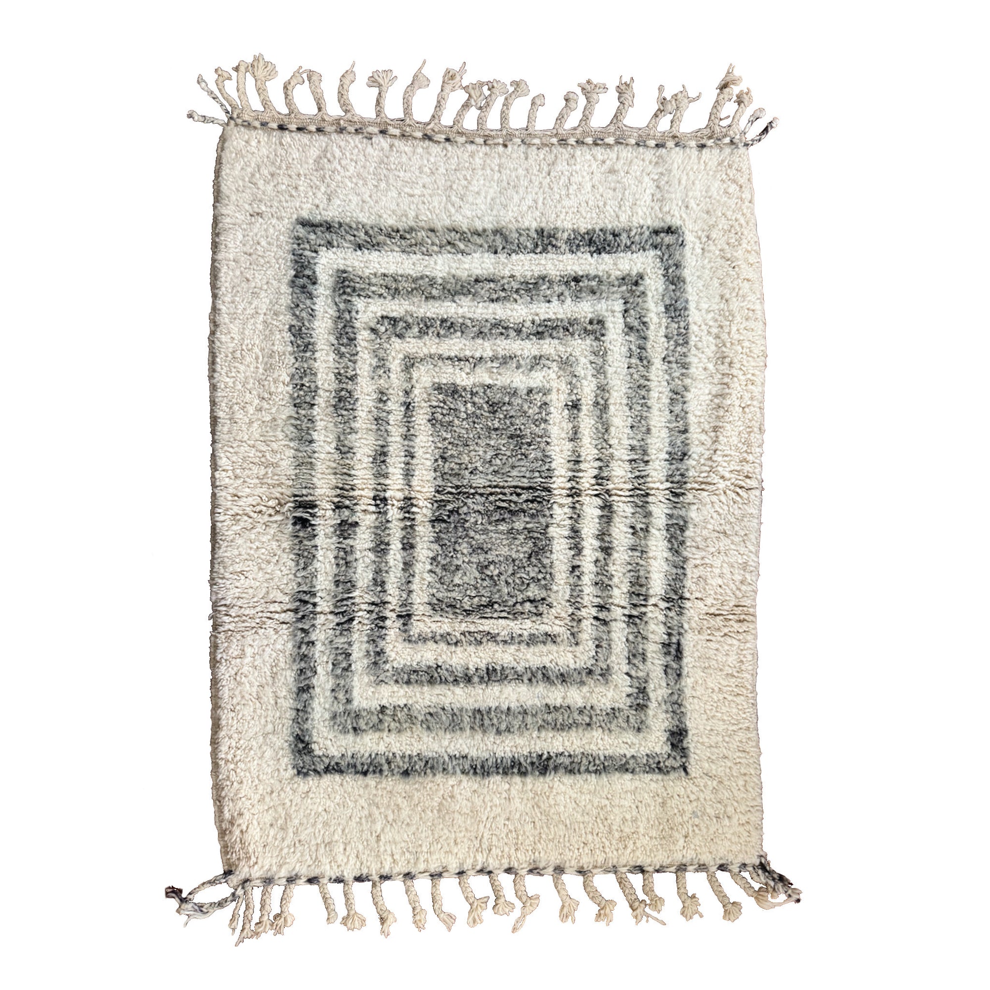 Ghita | 3 x 5 Beni Ourain Rug