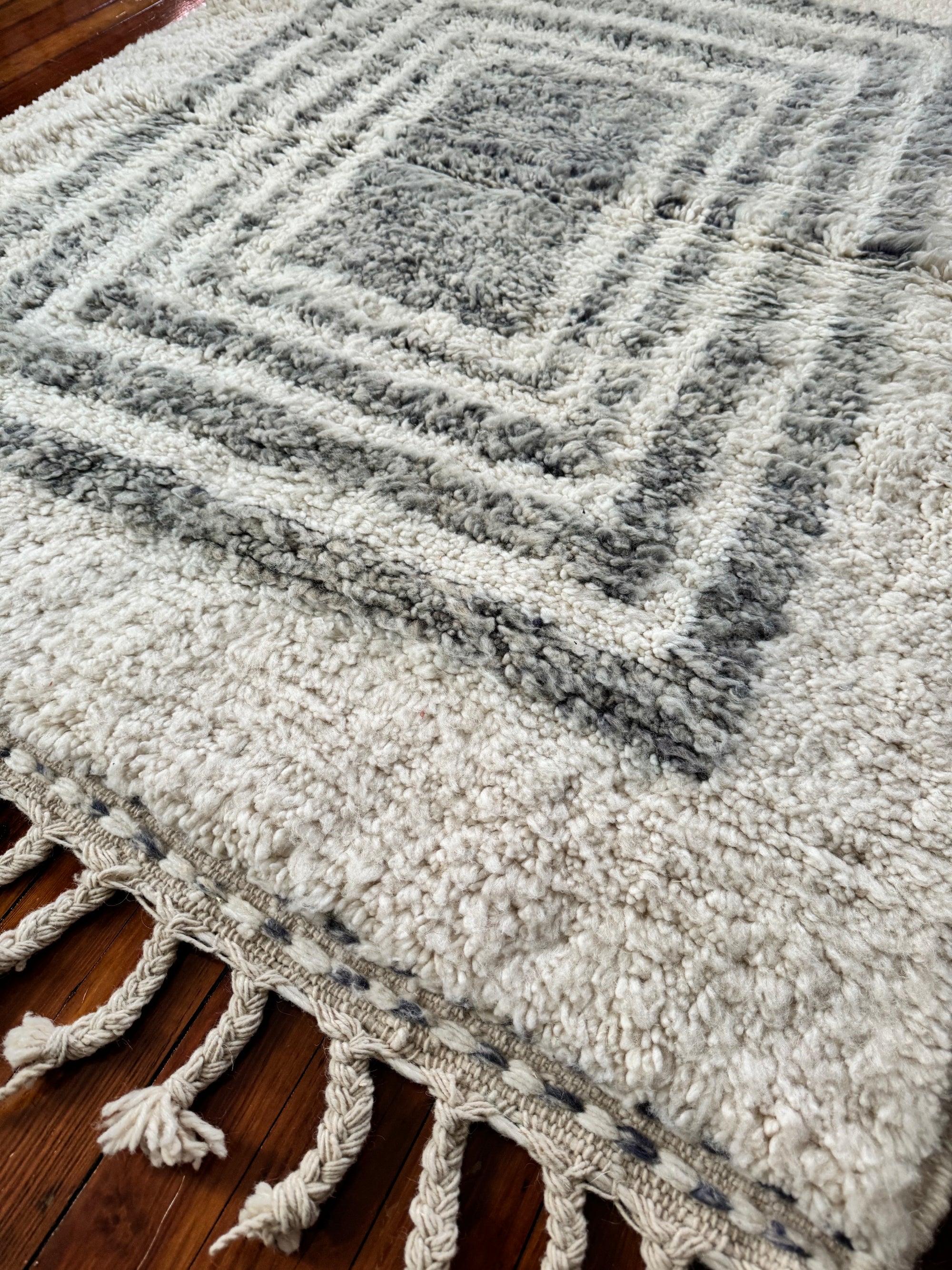 Ghita | 3 x 5 Beni Ourain Rug