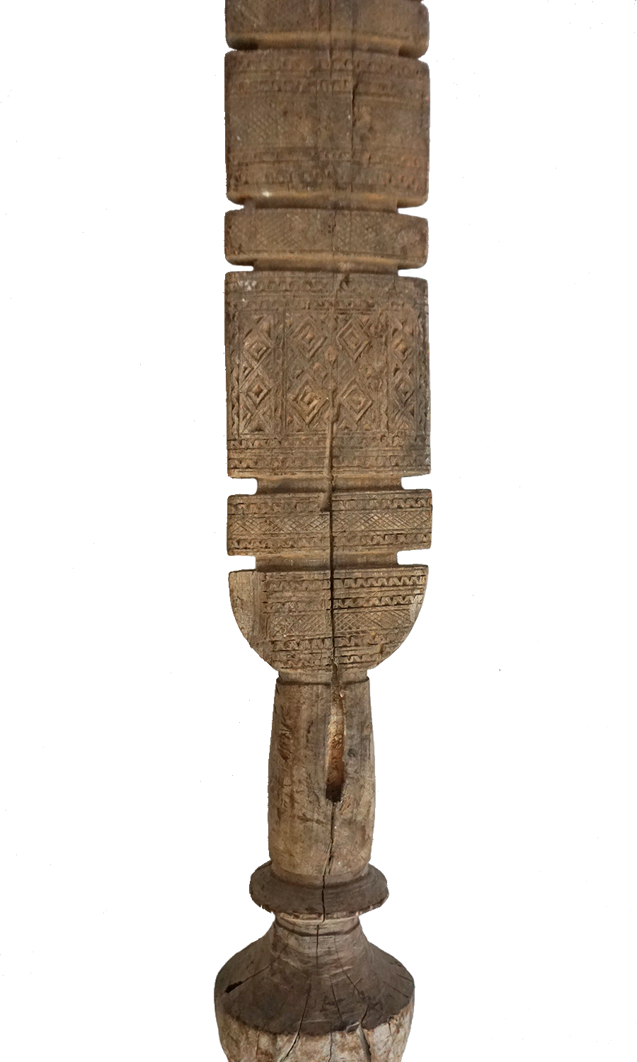 Vintage Tuareg Tent Post #1