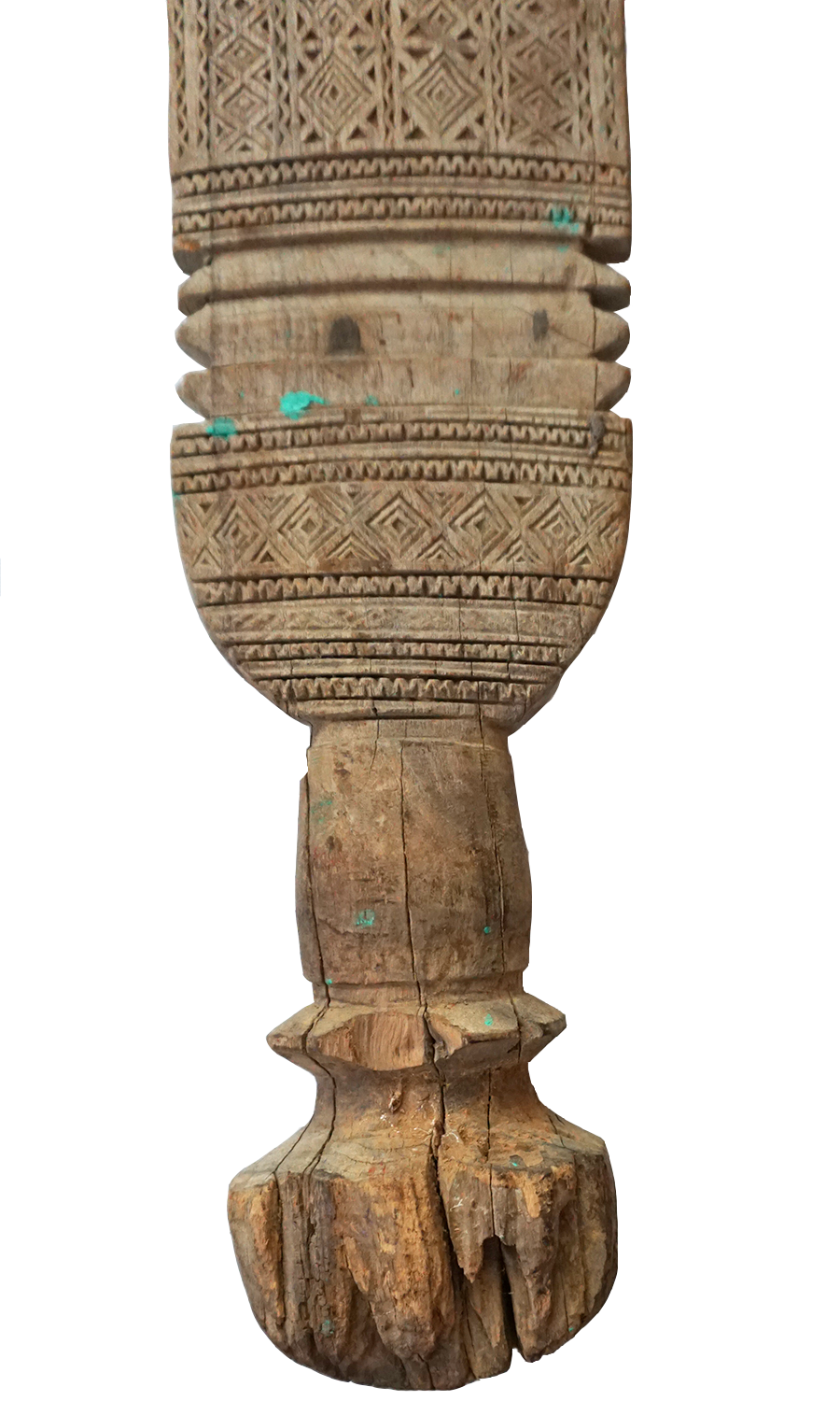 Vintage Tuareg Tent Post #7