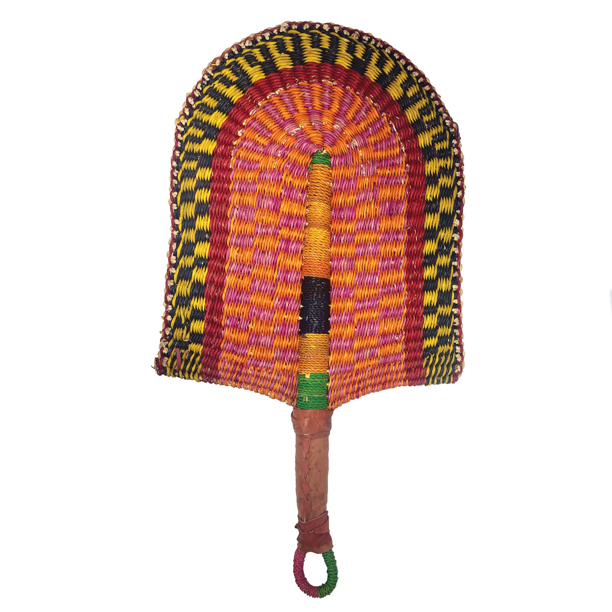 Bolga Fan - Orange