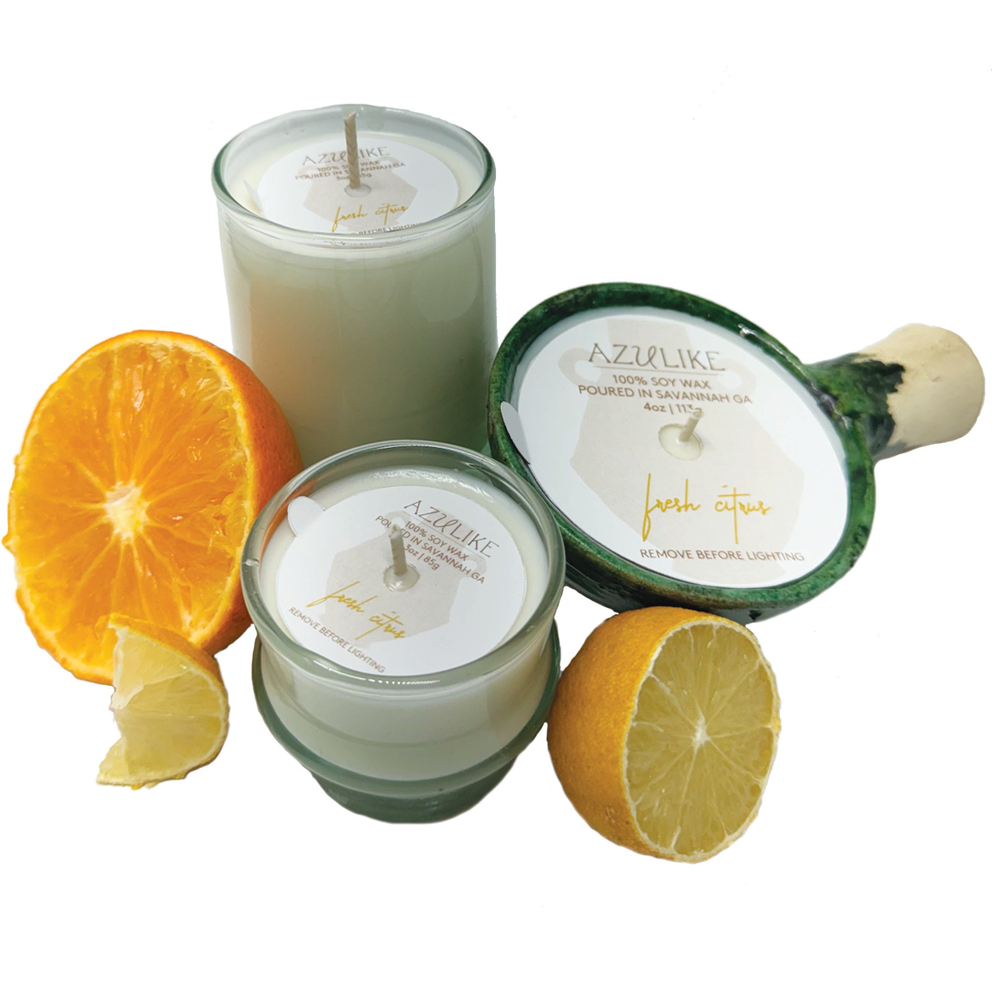 Beldi Glass Candle 3oz