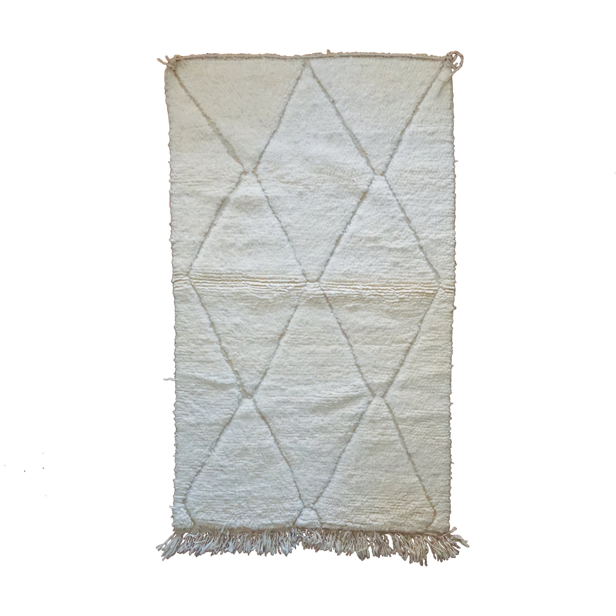 Faiza | 3 x 5 Beni Ourain Rug