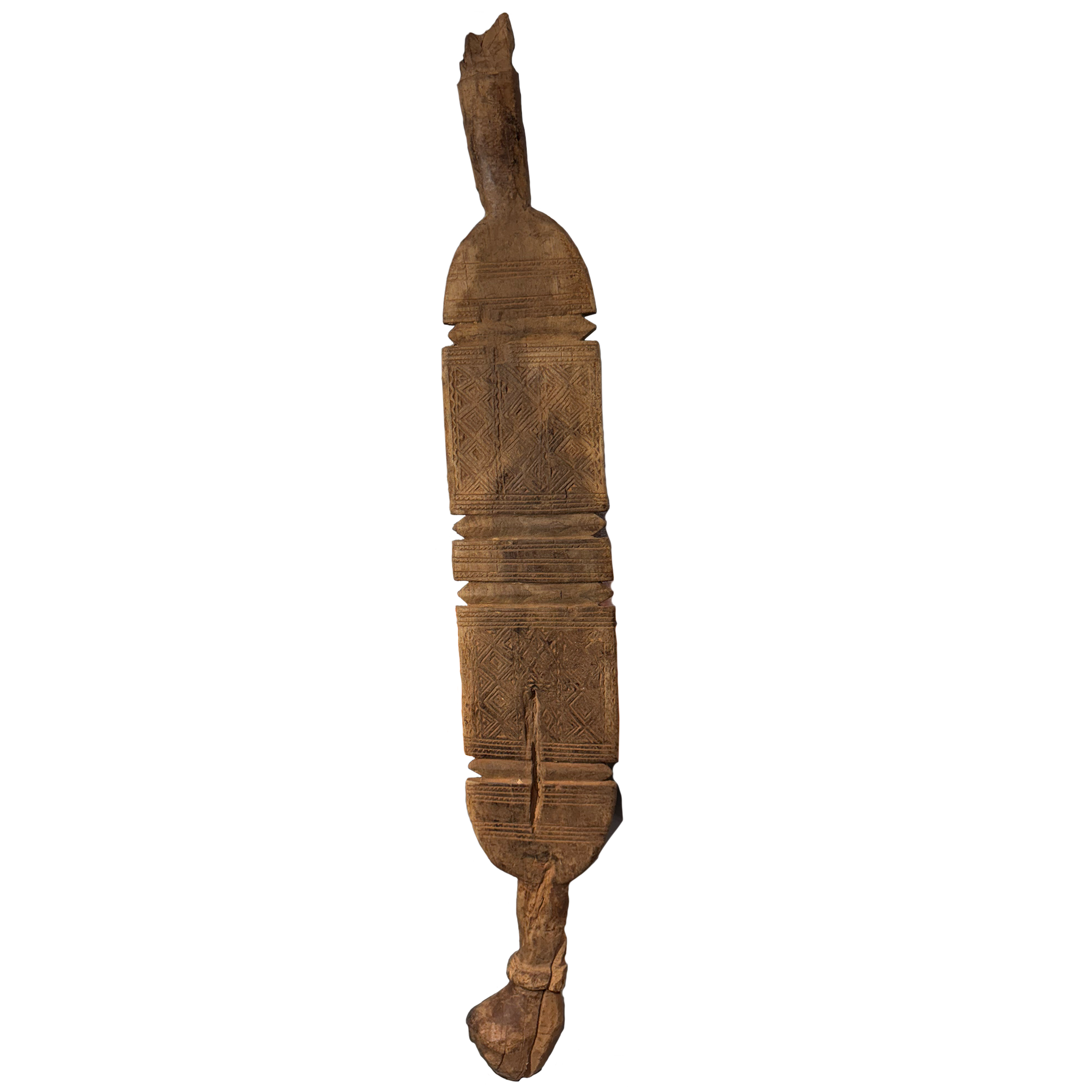 Authentic Vintage Tuareg Tent Post #20