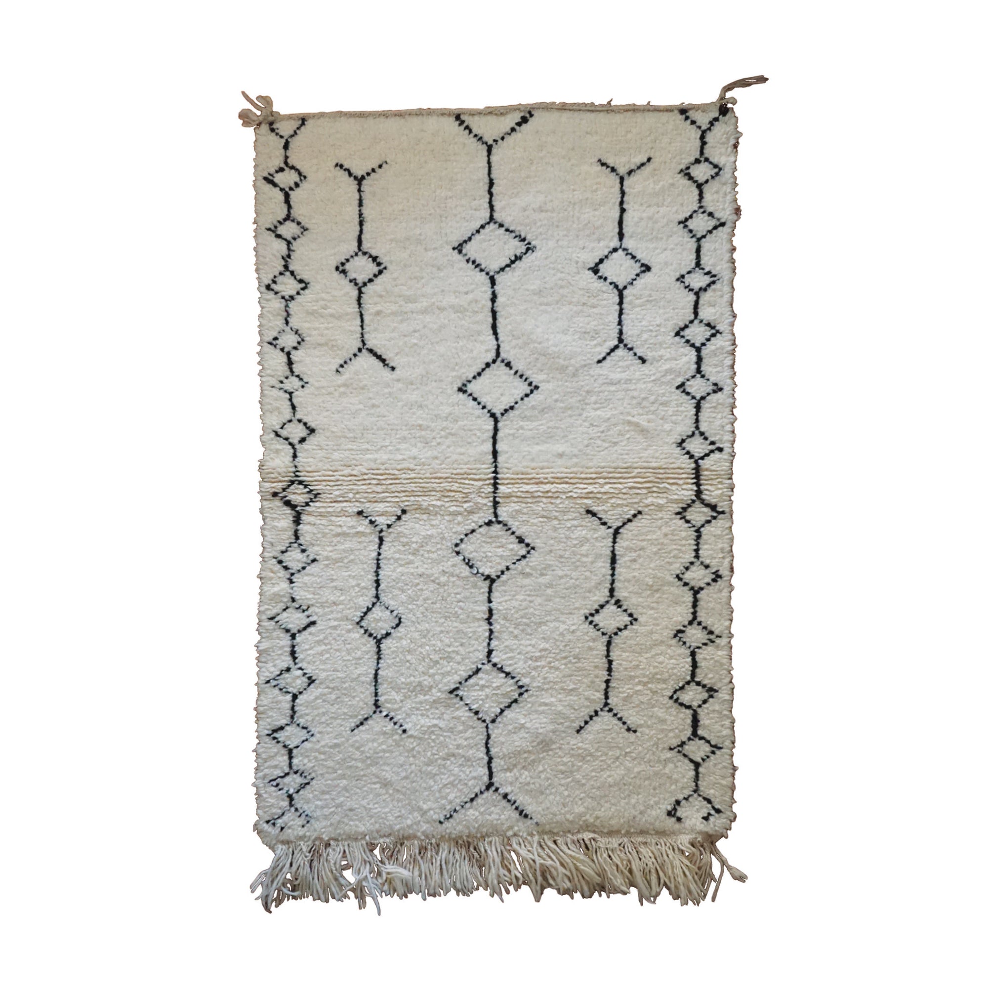 Rabia | 3 x 5 Beni Ourain Rug