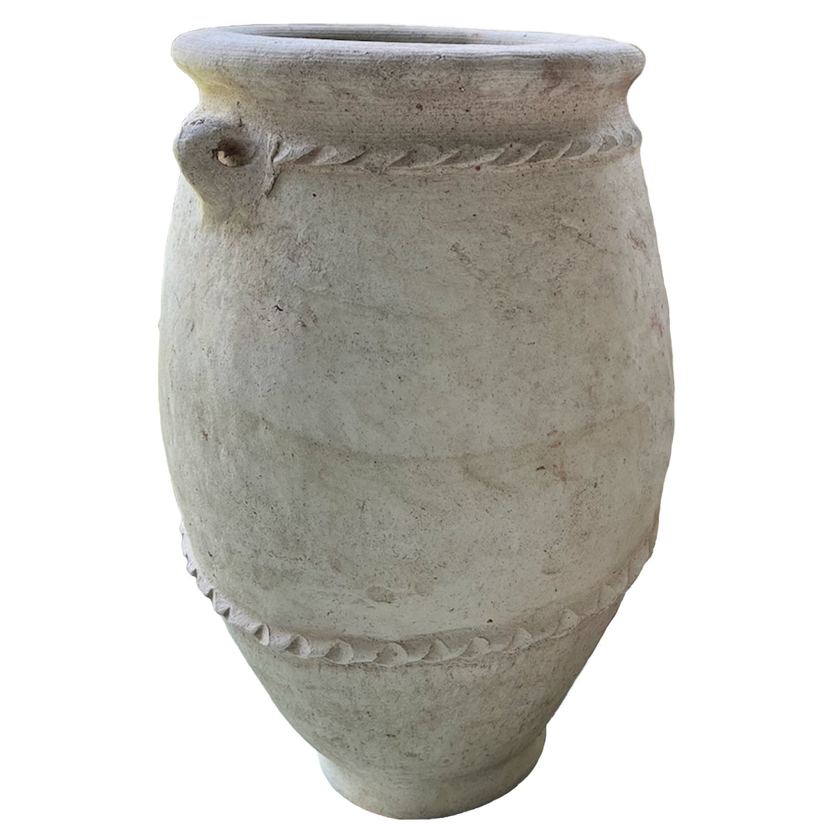 Handmade 24-inch Moroccan Terracotta Planter