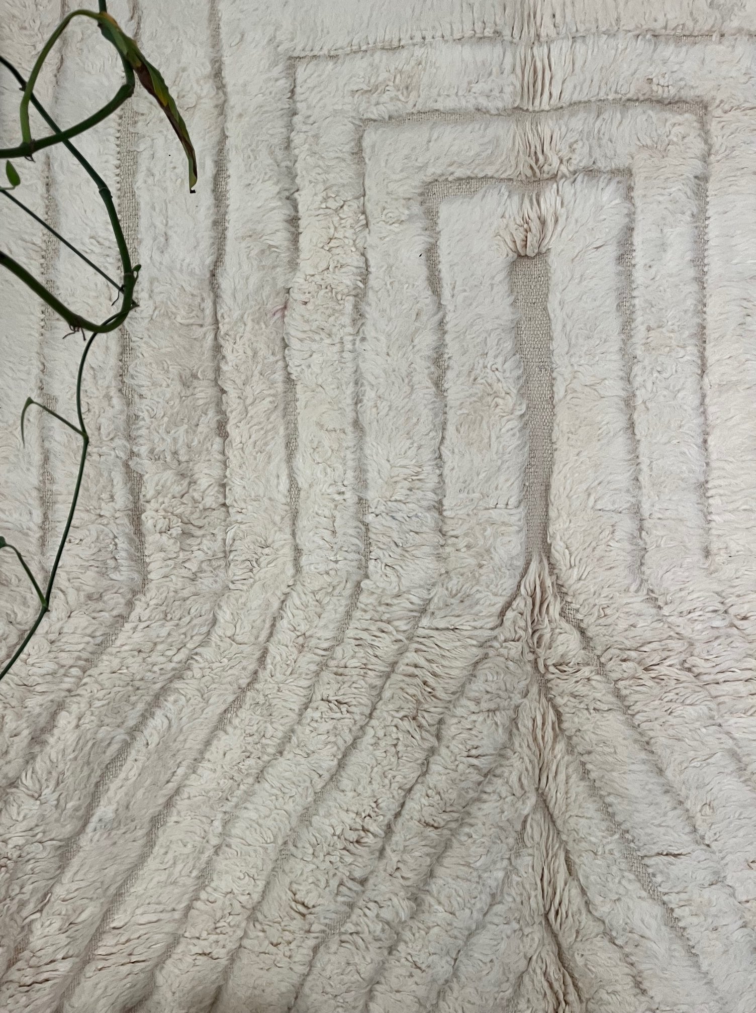 Farha | 5 x 8 Beni Ourain Rug}