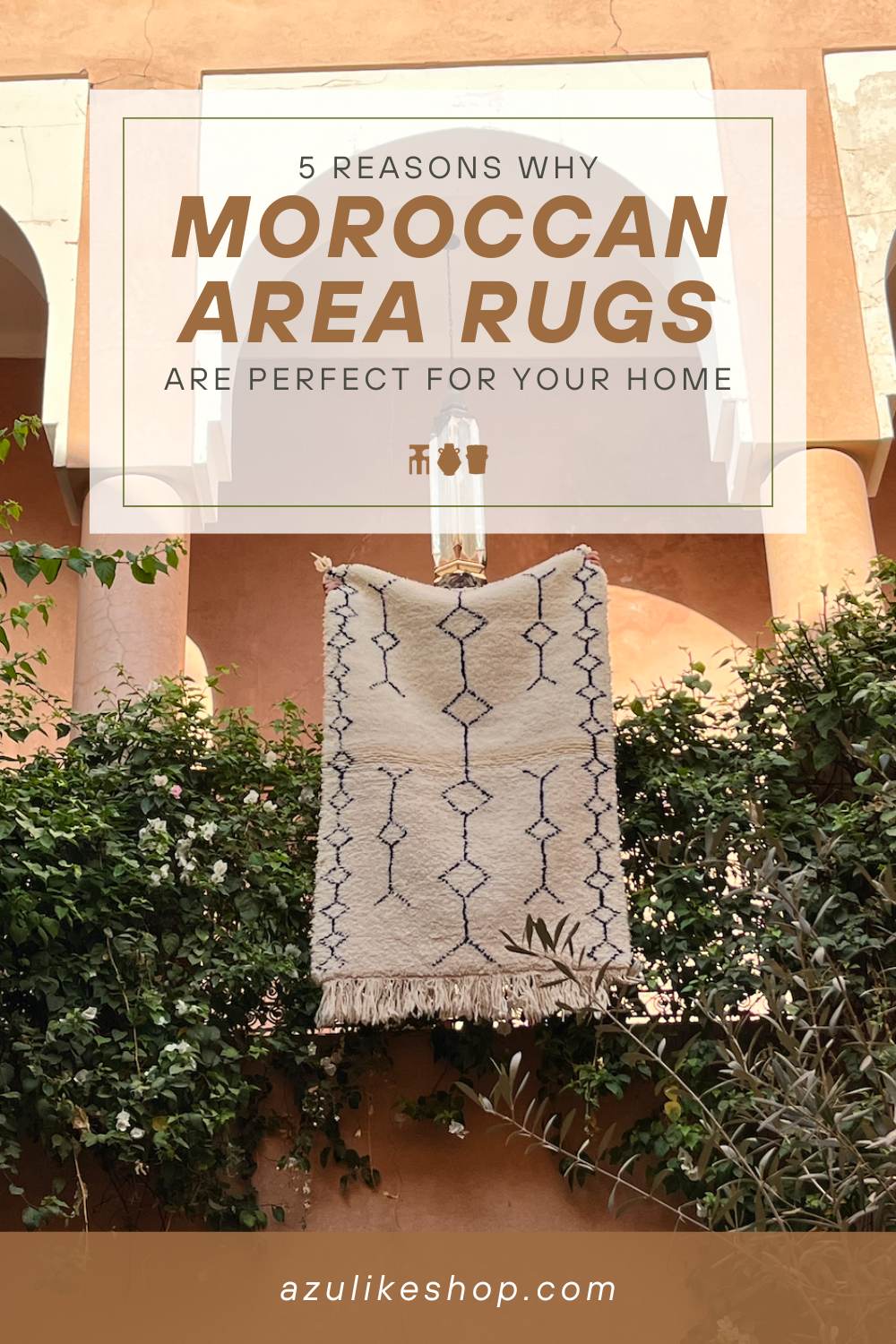 5 Reasons Why Moroccan Area Rugs are Perfect for Your Home