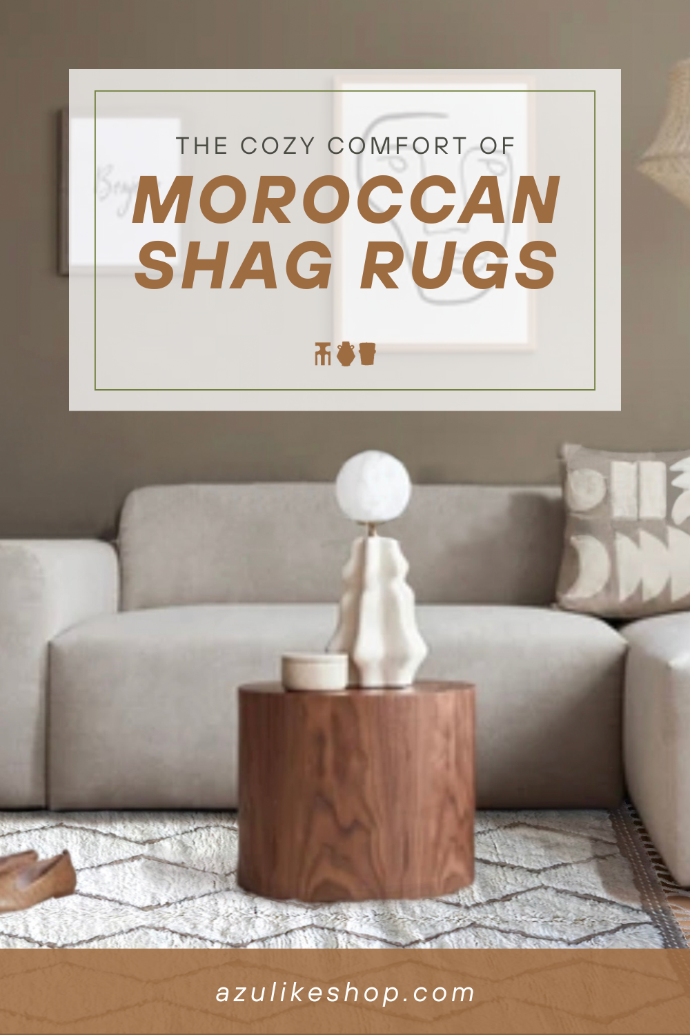 The Cozy Comfort of Moroccan Shag Rugs