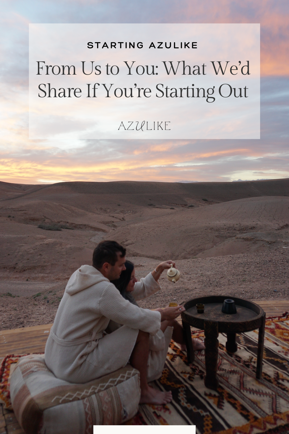 From Us to You: What We’d Share If You’re Starting Out