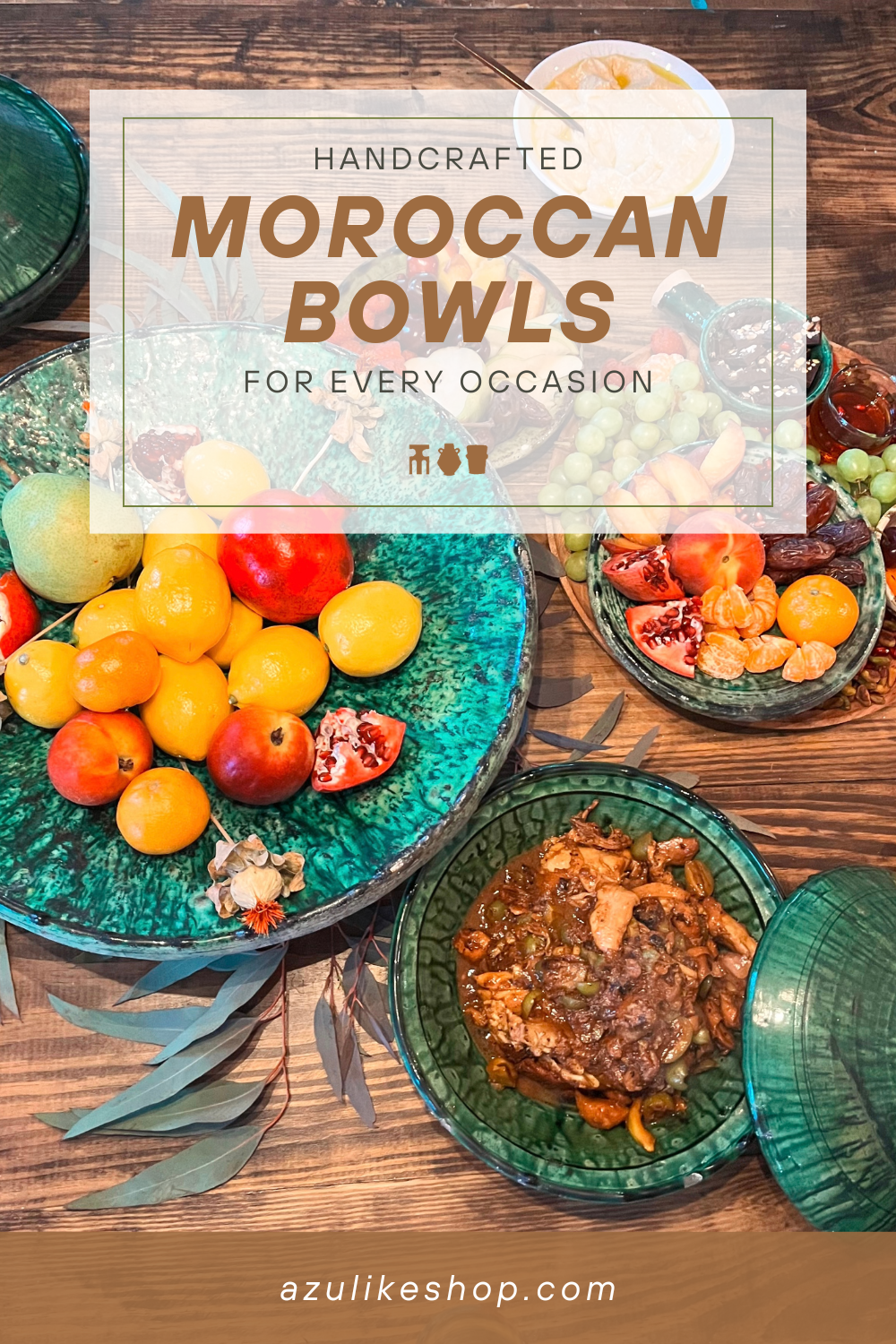 Handcrafted Moroccan Bowls for Every Occasion