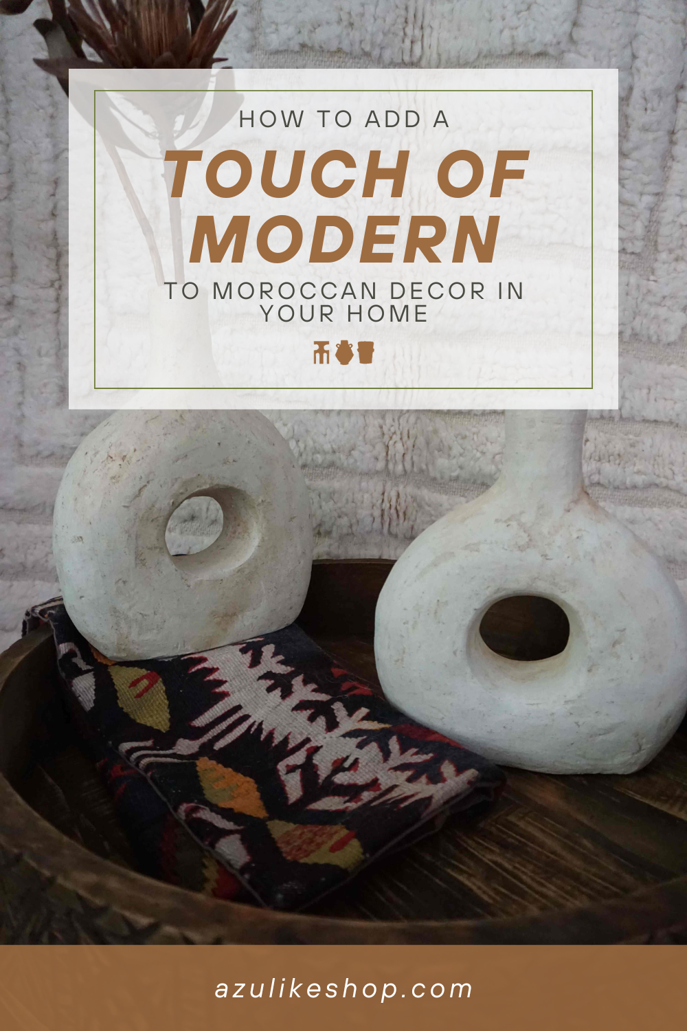 How to Add a Touch of Modern to Moroccan Decor in Your Home