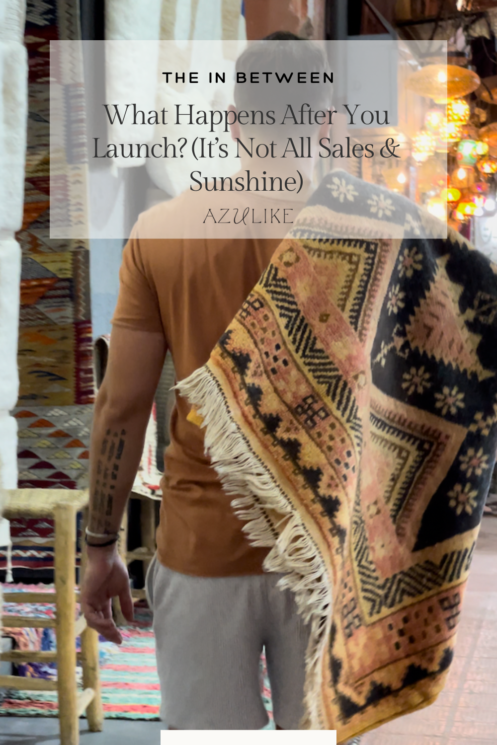 What Happens After You Launch? (It’s Not All Sales & Sunshine)