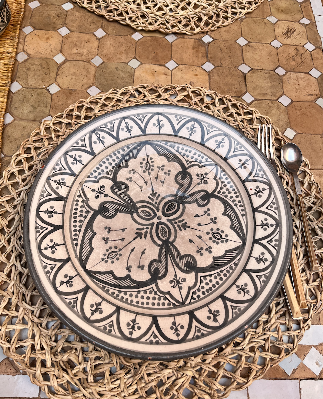 Moroccan Ceramic Dishes: Handmade with Love and Tradition