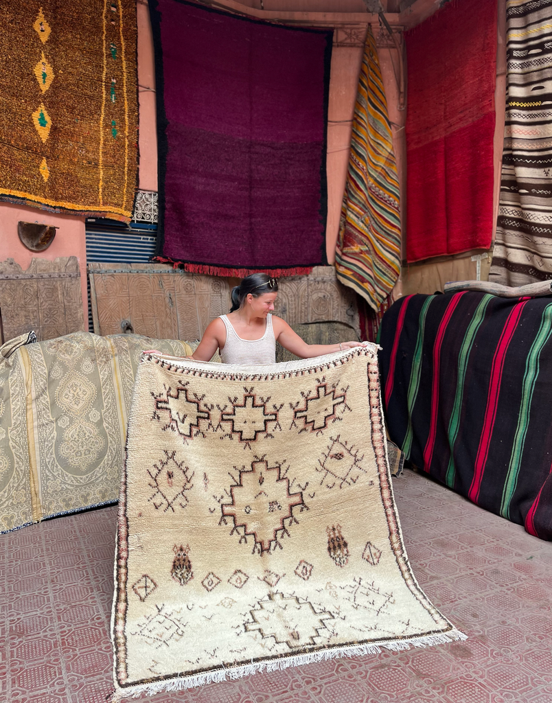 Uncovering the History and Artistry of Vintage Moroccan Rugs