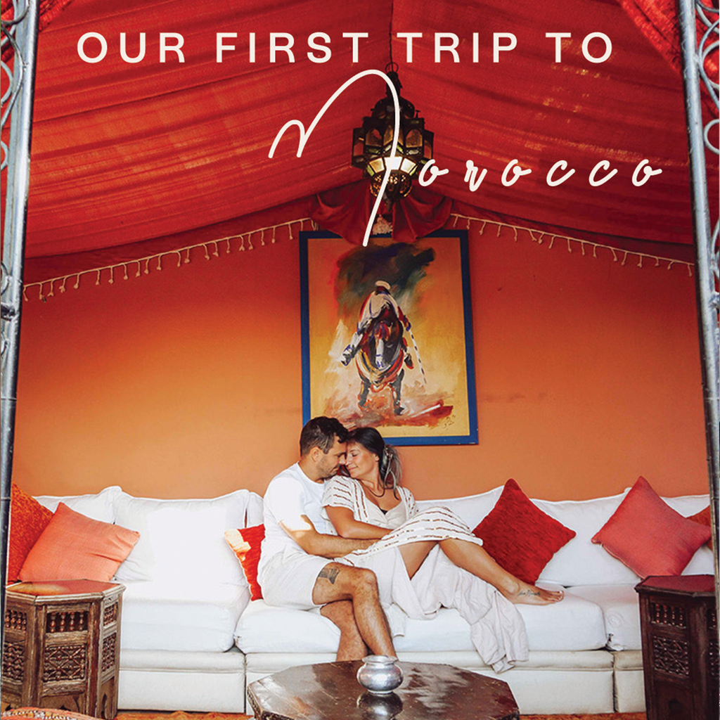 Our first visit to Morocco...