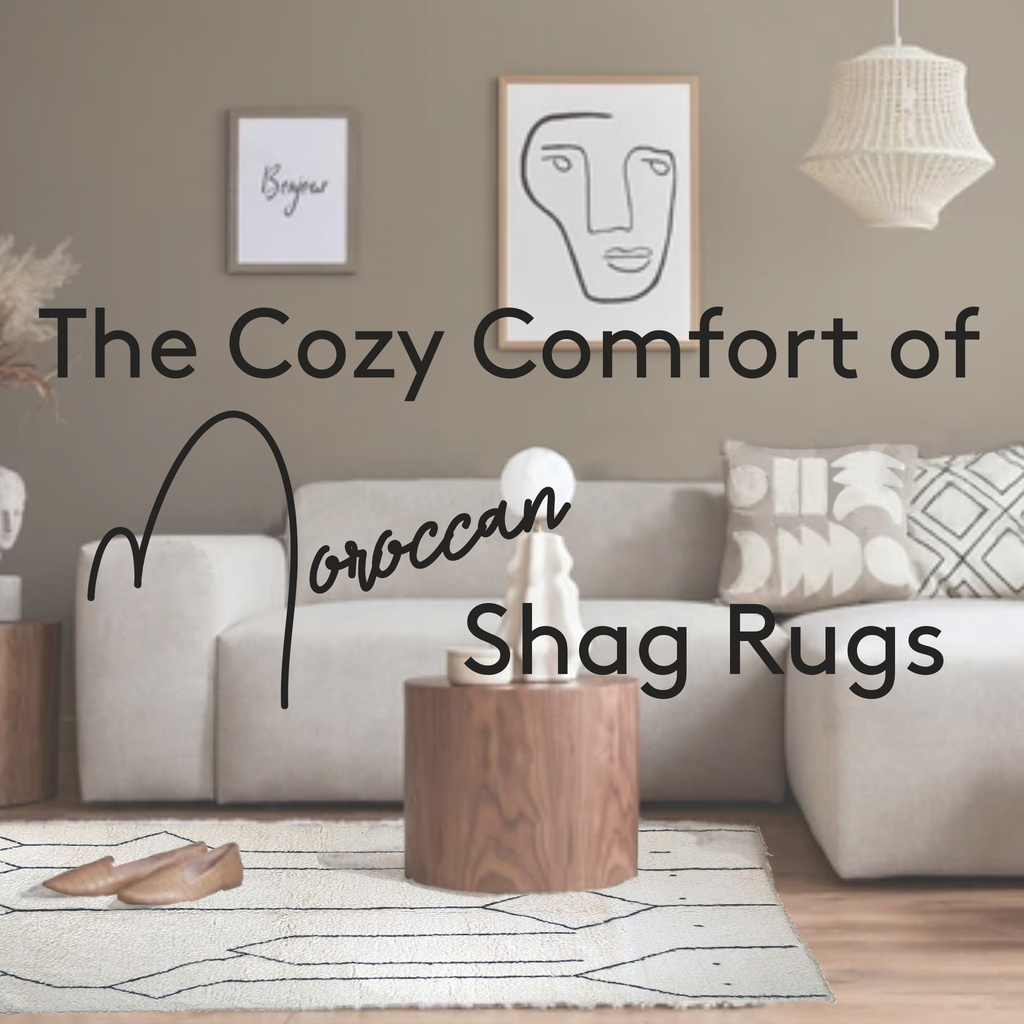 The Cozy Comfort of Moroccan Shag Rugs