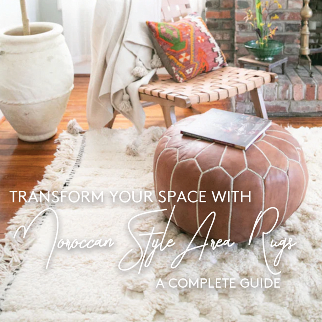 Transform Your Living Space with Home Decor from Morocco