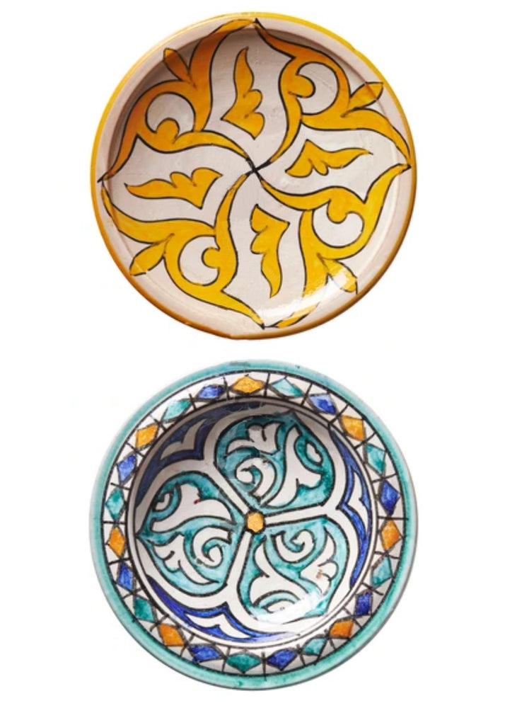 Moroccan Ceramic Bowls: Where Tradition Meets Modern Elegance