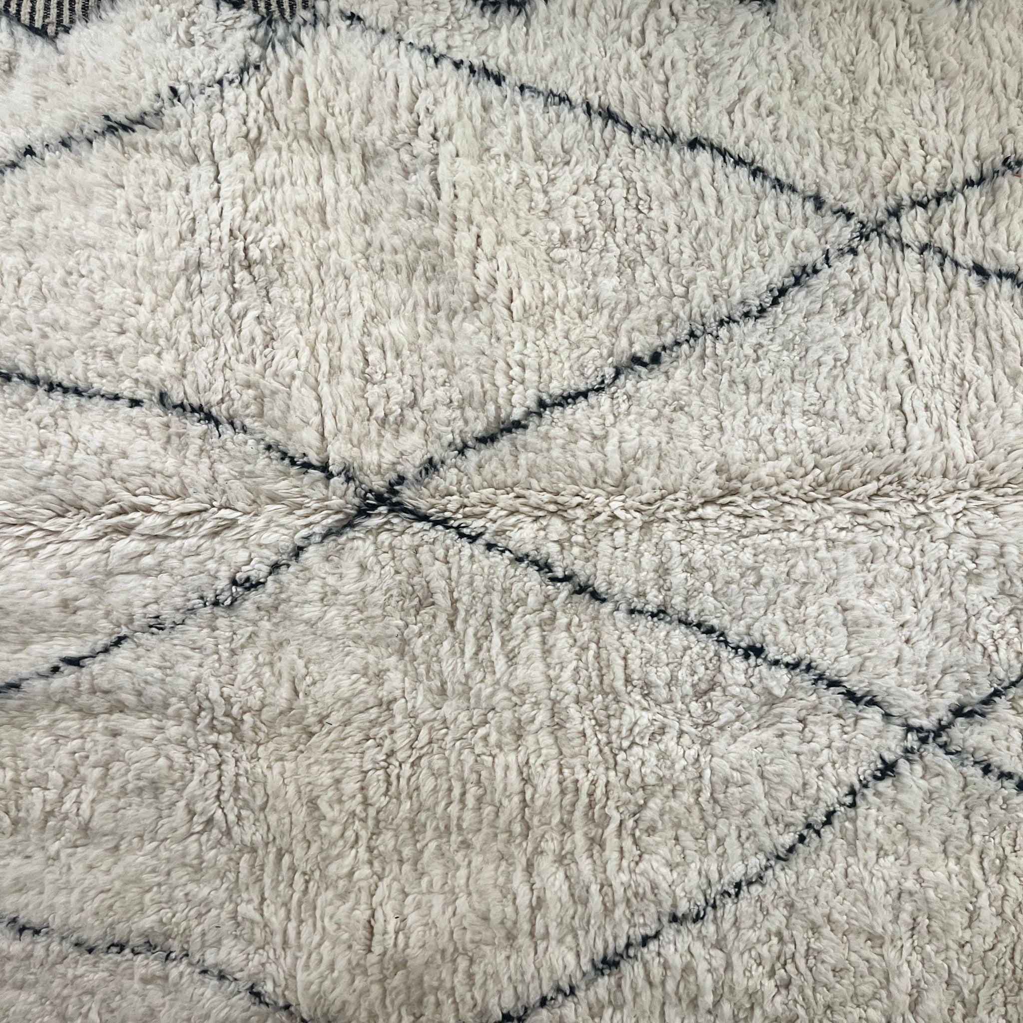 Yazza | 5 x 8 Beni Ourain Rug