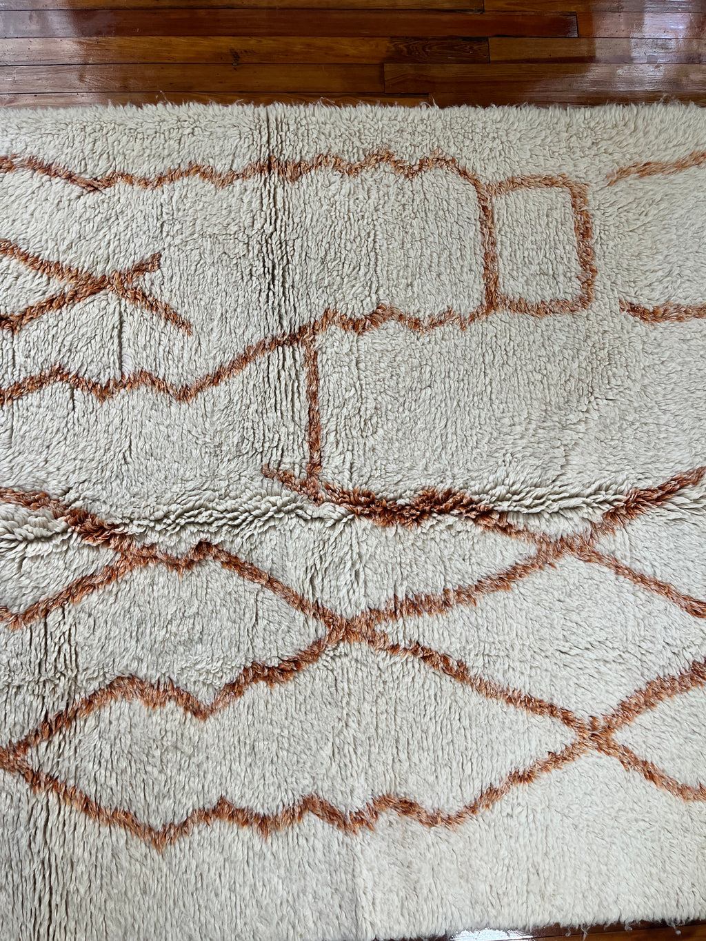 Mina | 5 x 8 Beni Ourain Rug