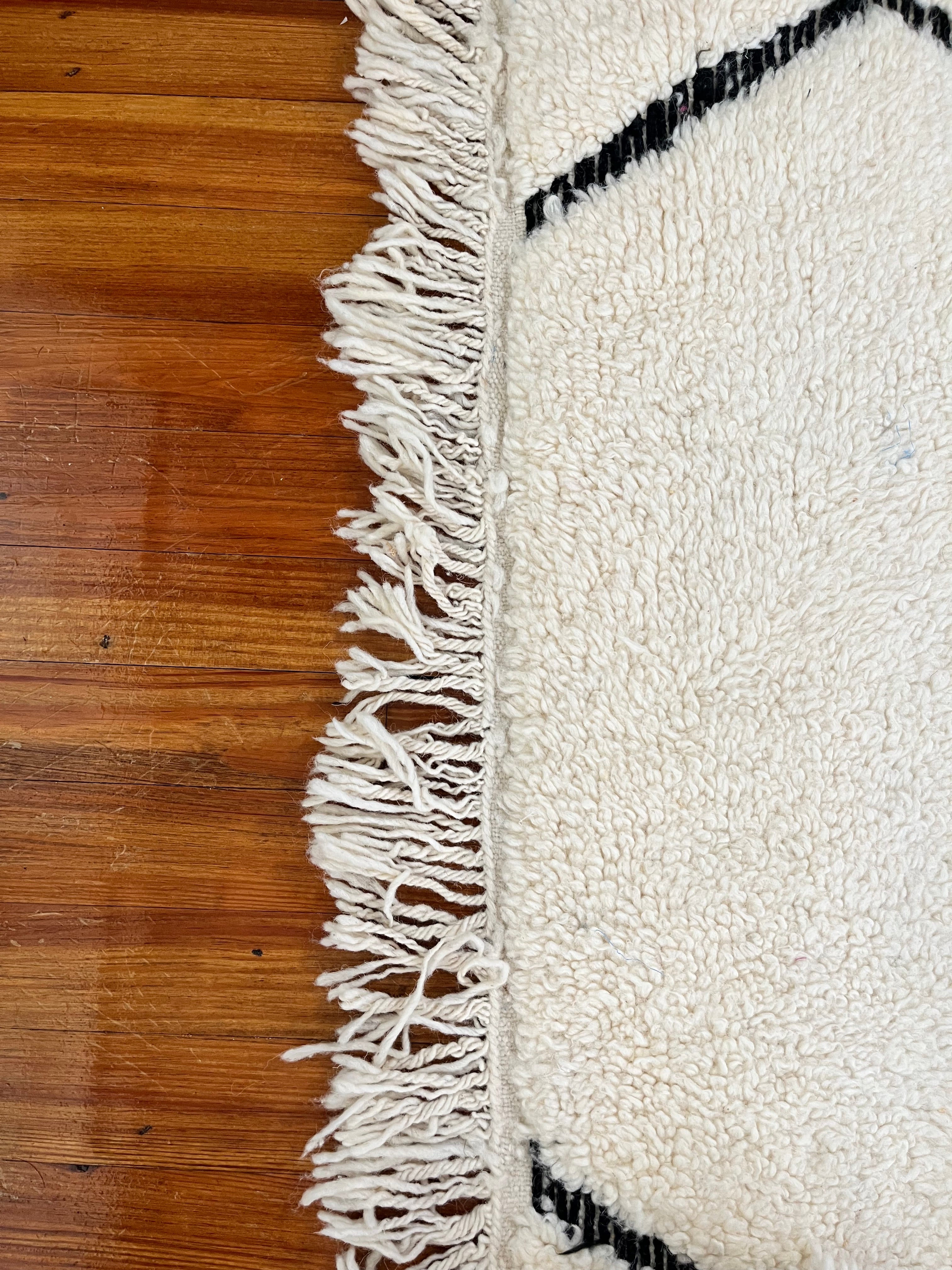 Yasmin | 5 x 8 Beni Ourain Rug