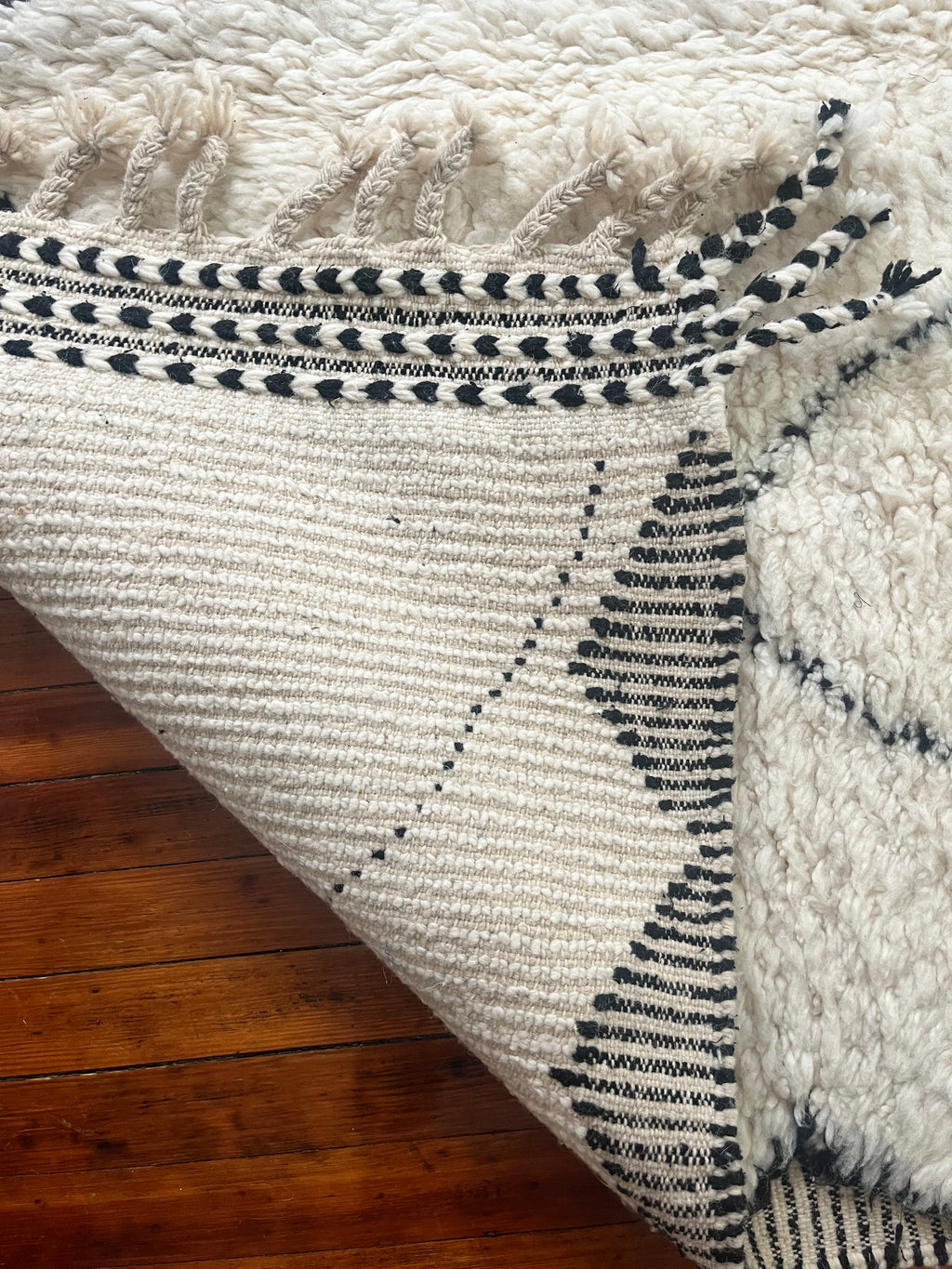 Pari | 5 x 8 Beni Ourain Rug