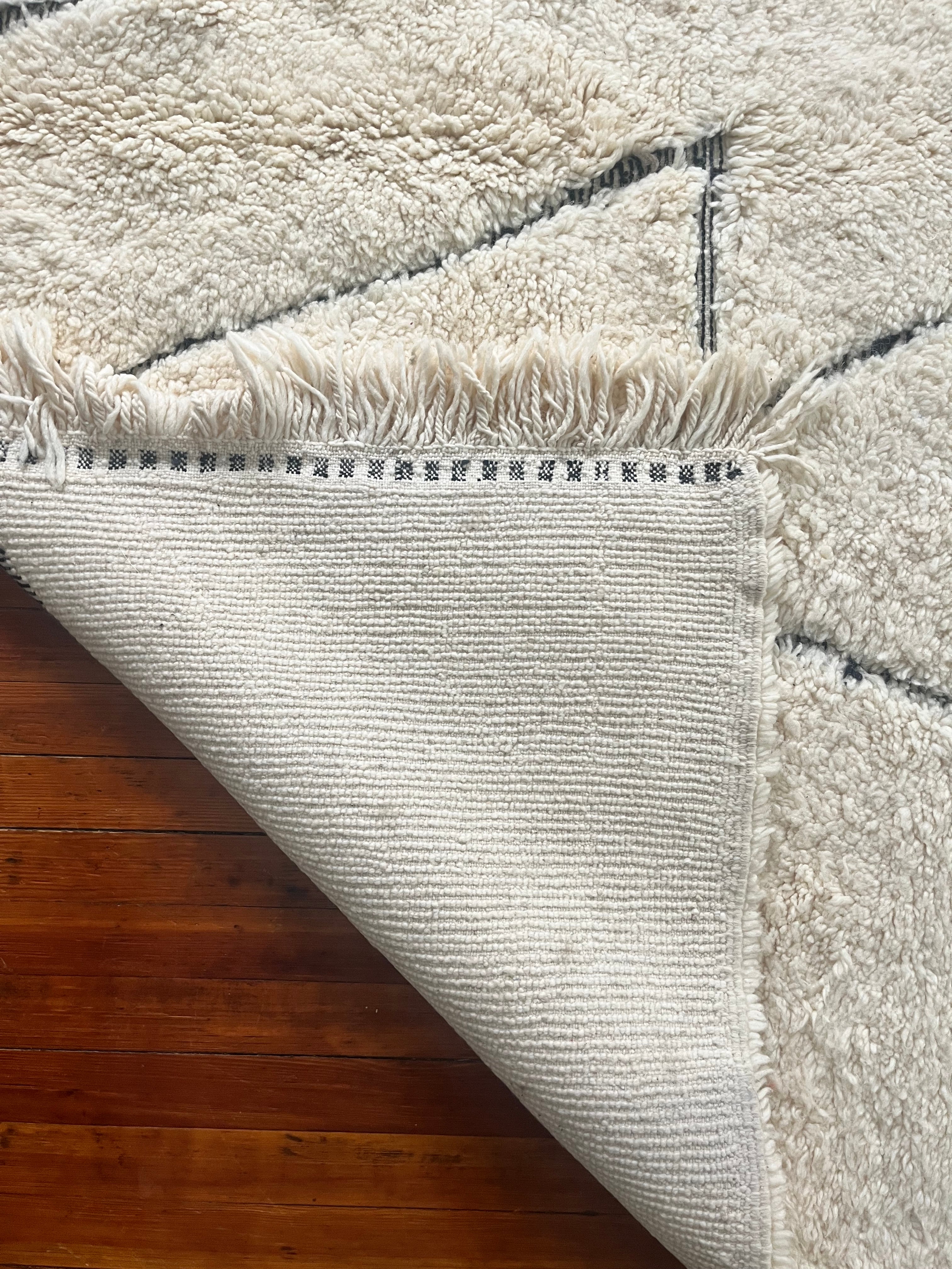 Safaa | 7 x 10 Beni Ourain Rug