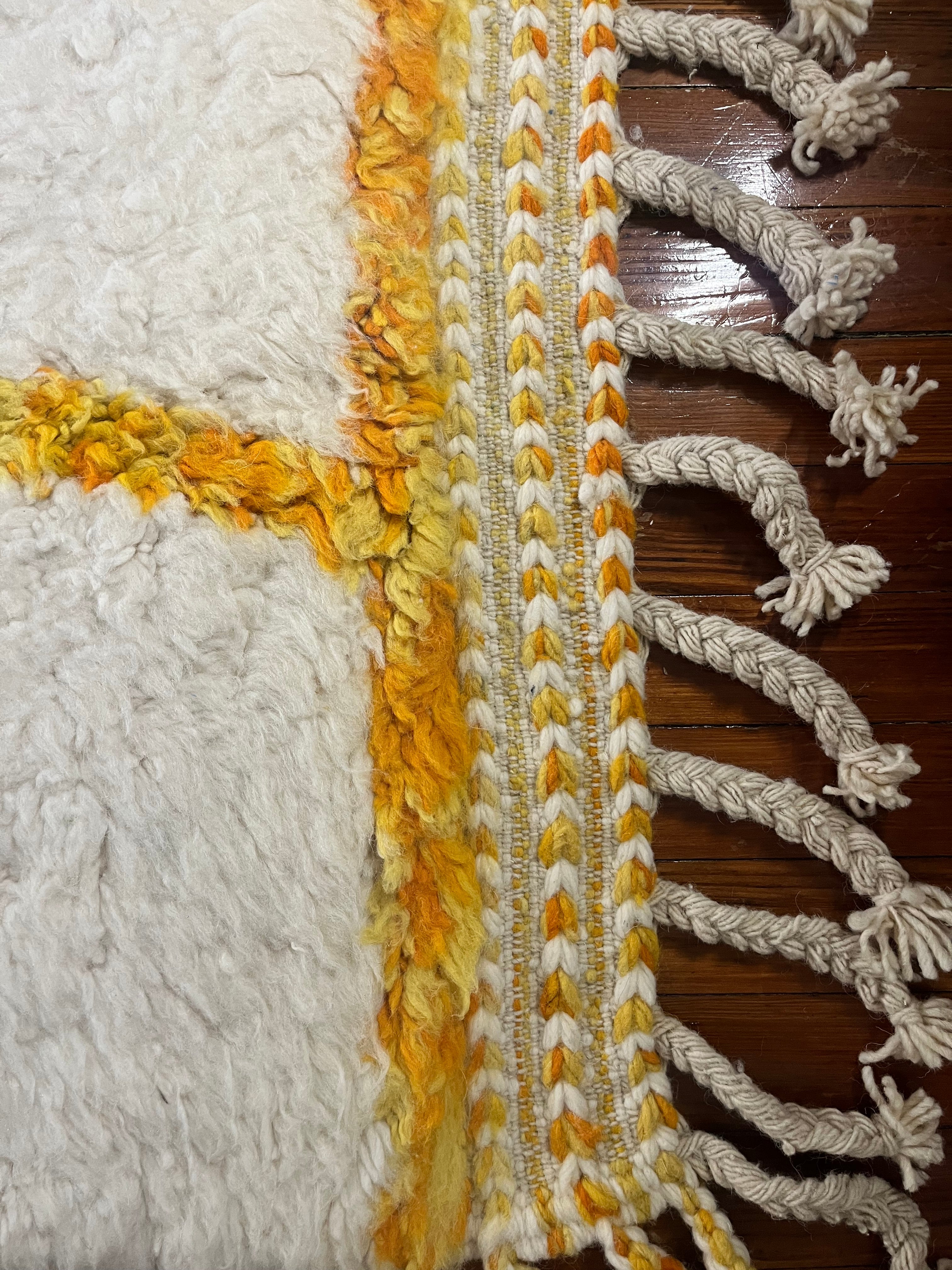 Omra | 5 x 8 Beni Ourain Rug