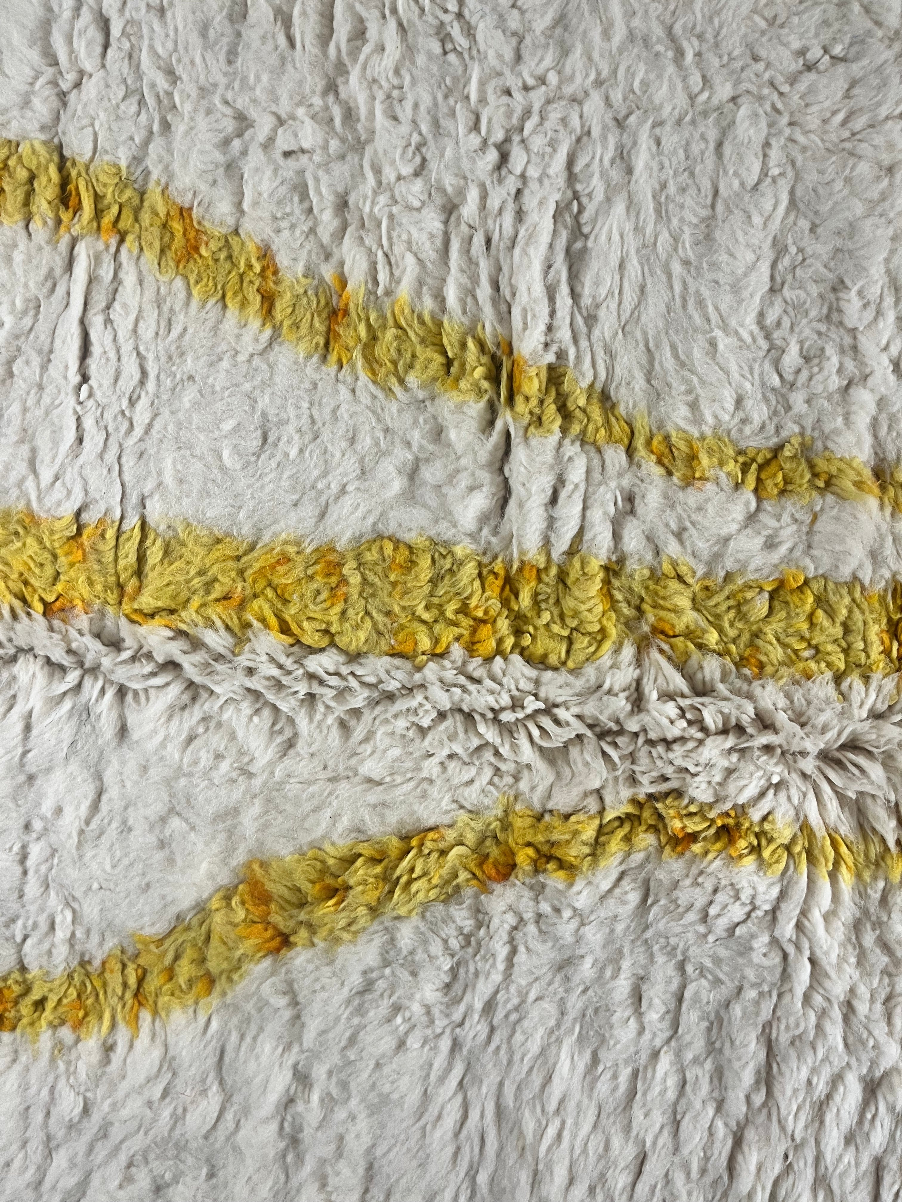 Omra | 5 x 8 Beni Ourain Rug