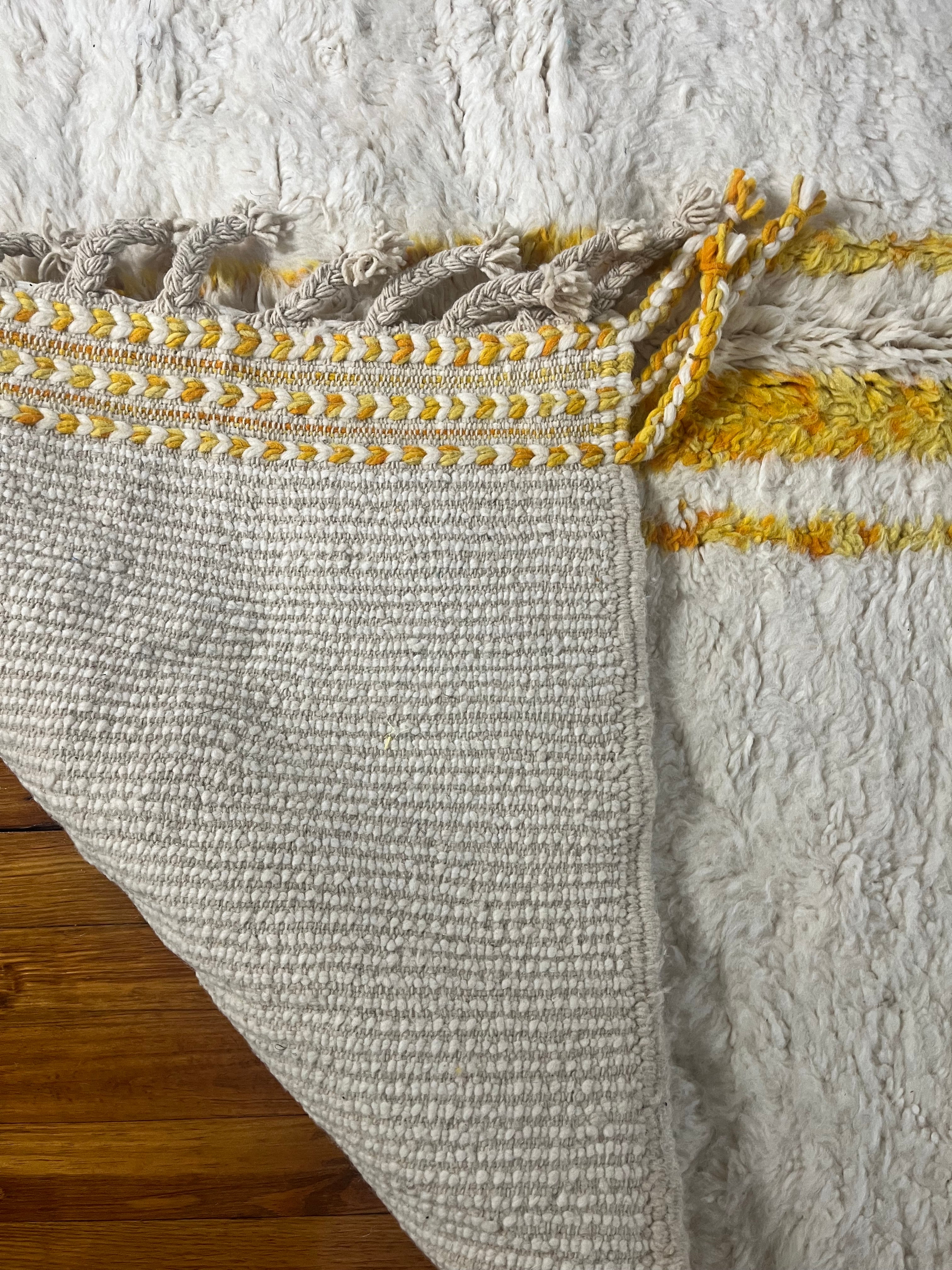 Omra | 5 x 8 Beni Ourain Rug