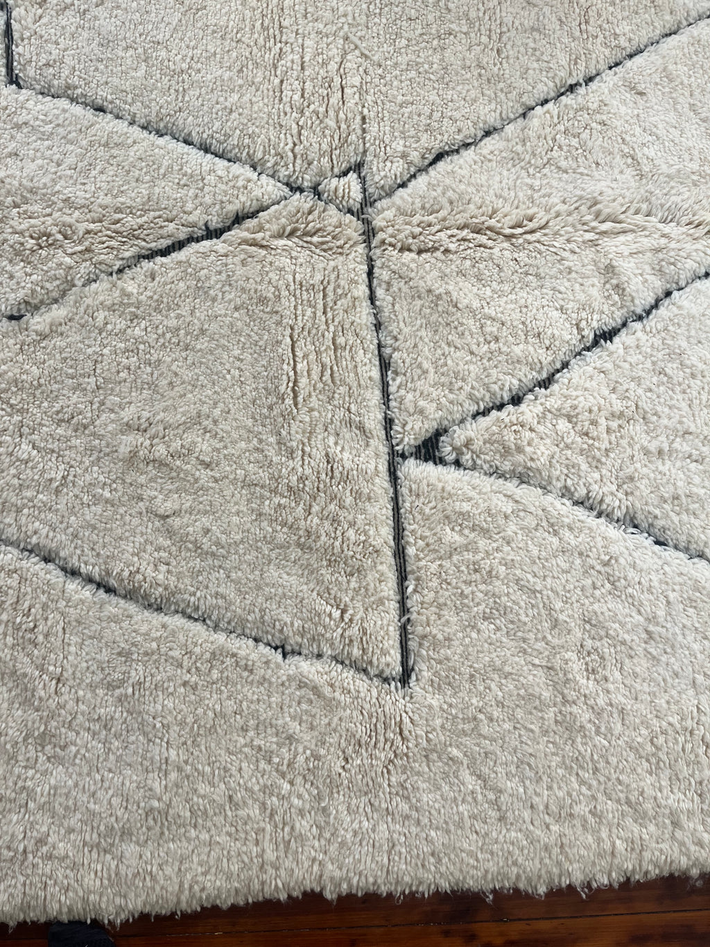 Safaa | 7 x 10 Beni Ourain Rug