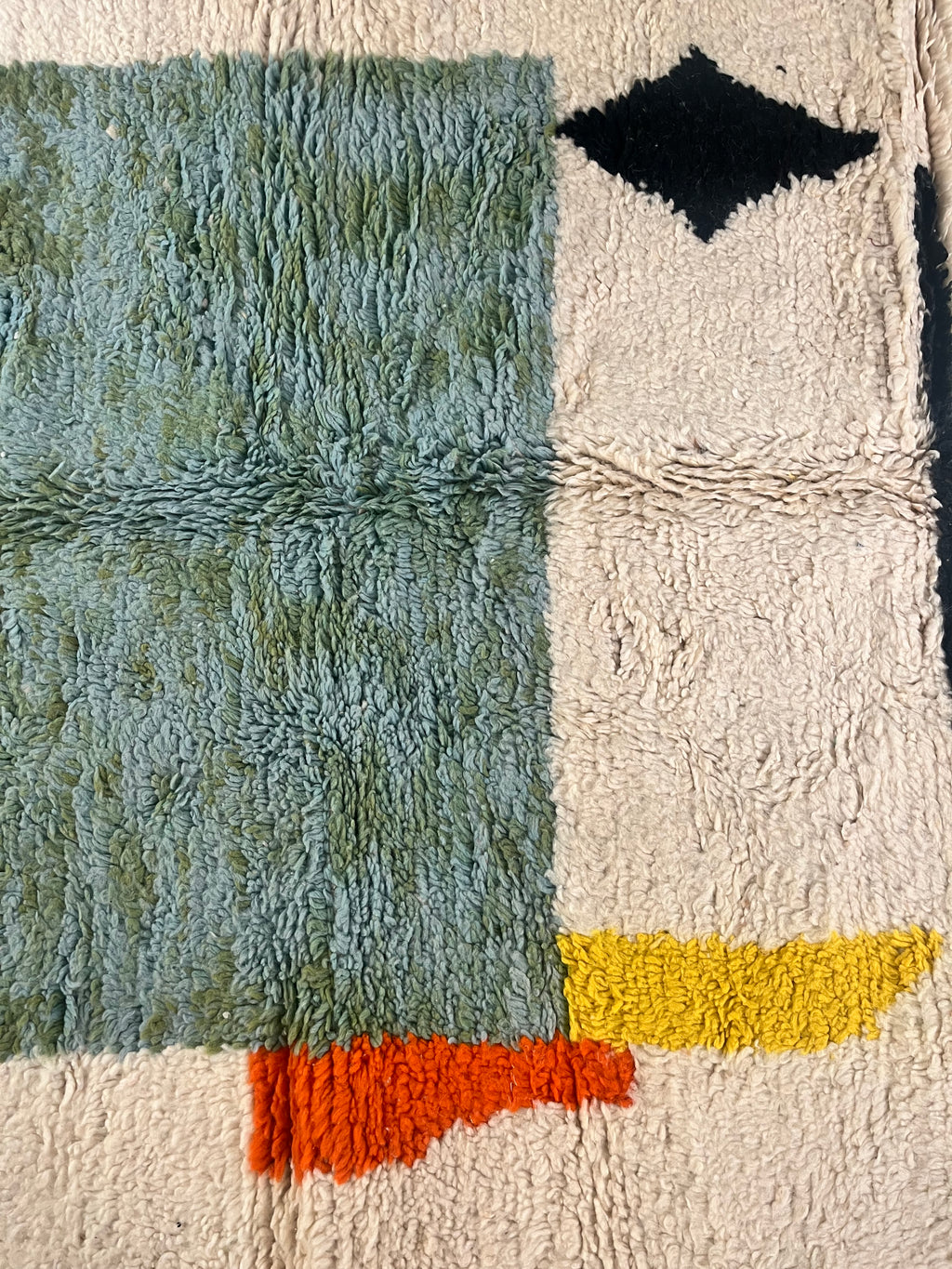 Saliha | 5 x 8 Beni Ourain Rug