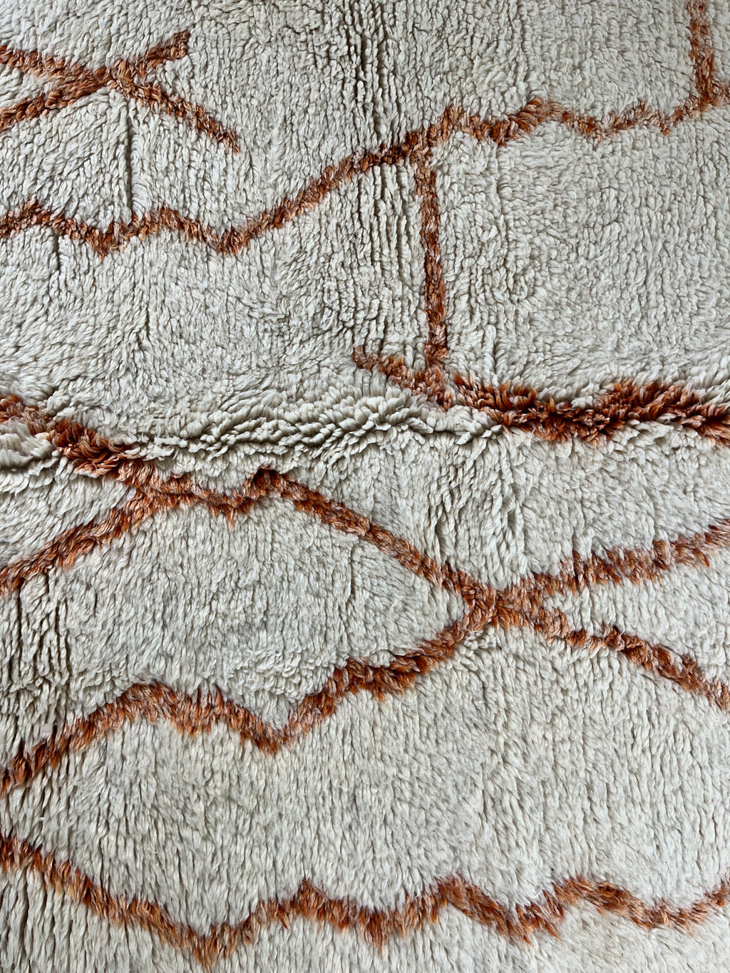 Mina | 5 x 8 Beni Ourain Rug