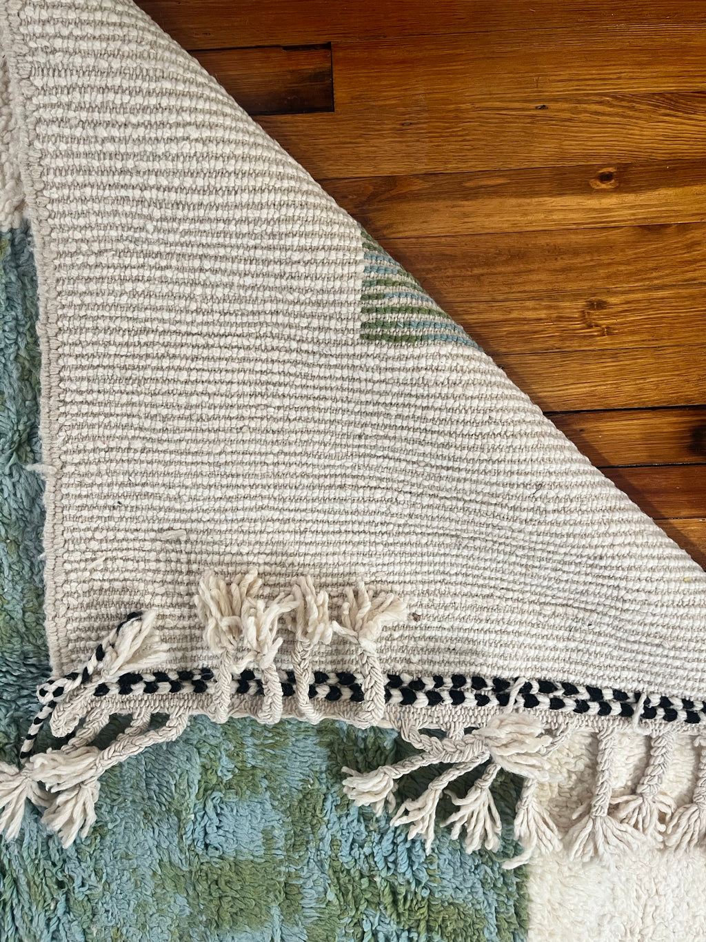 Saliha | 5 x 8 Beni Ourain Rug