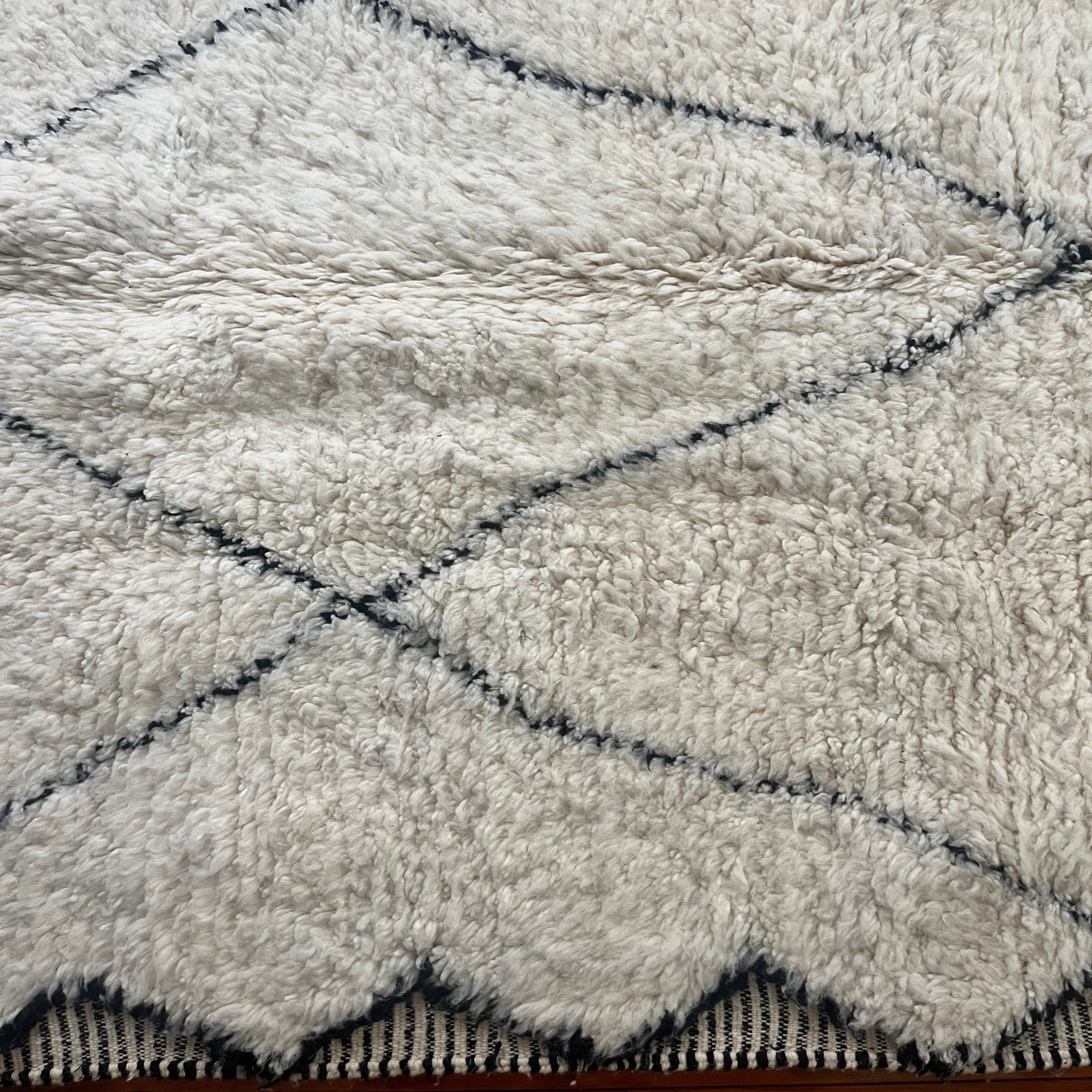 Yazza | 5 x 8 Beni Ourain Rug