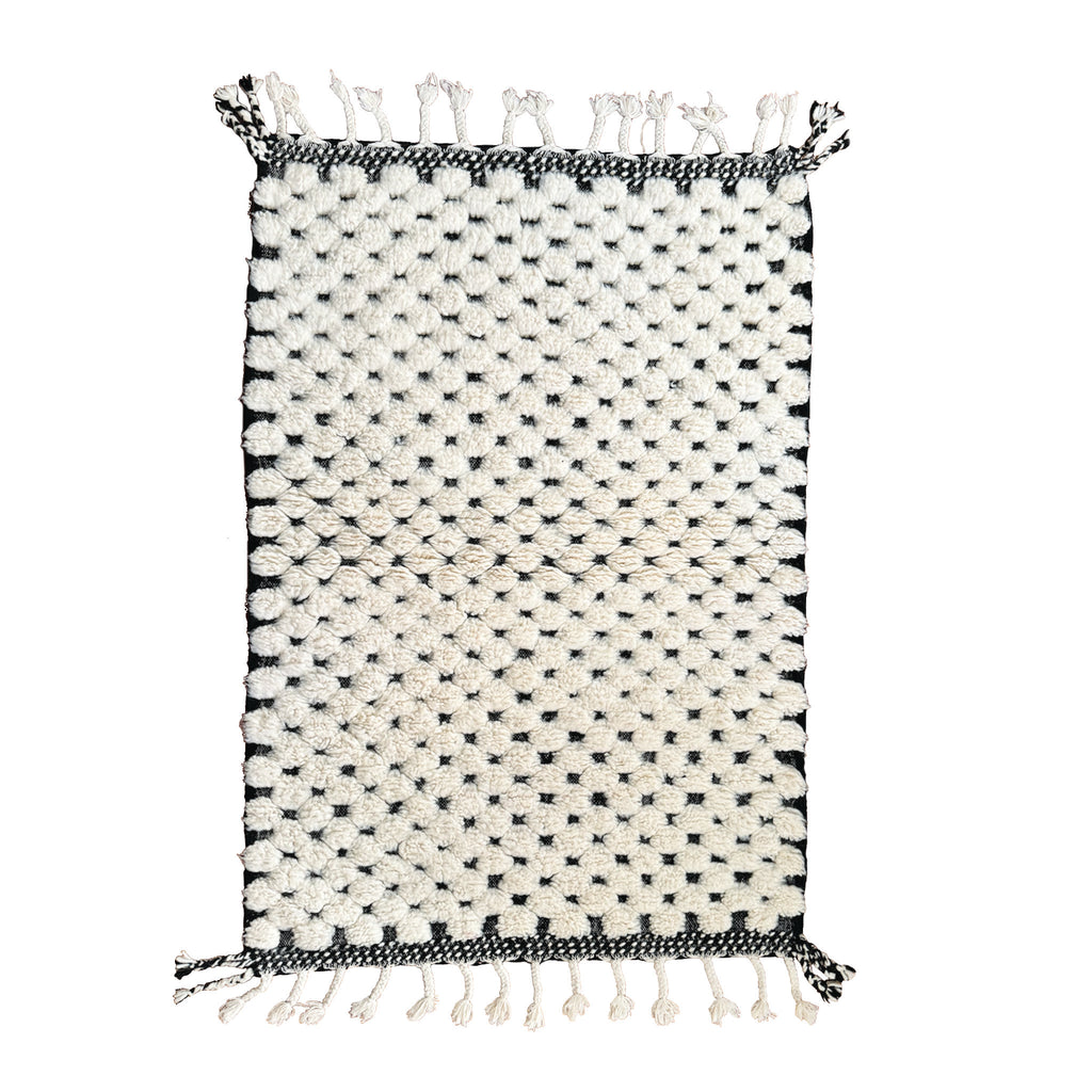 Adilah | 3 x 5 Beni Ourain Rug