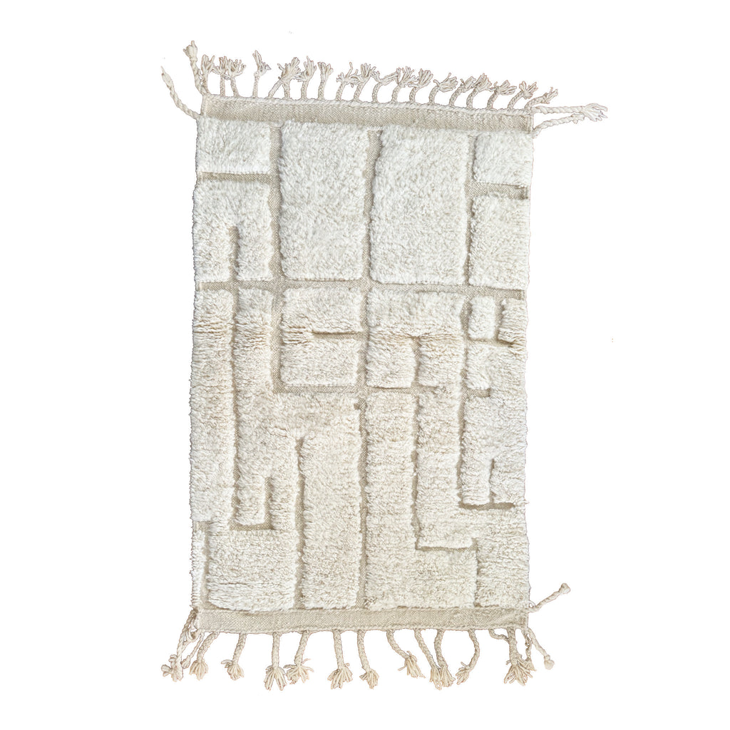 Amira | 3 x 5 Beni Ourain Rug