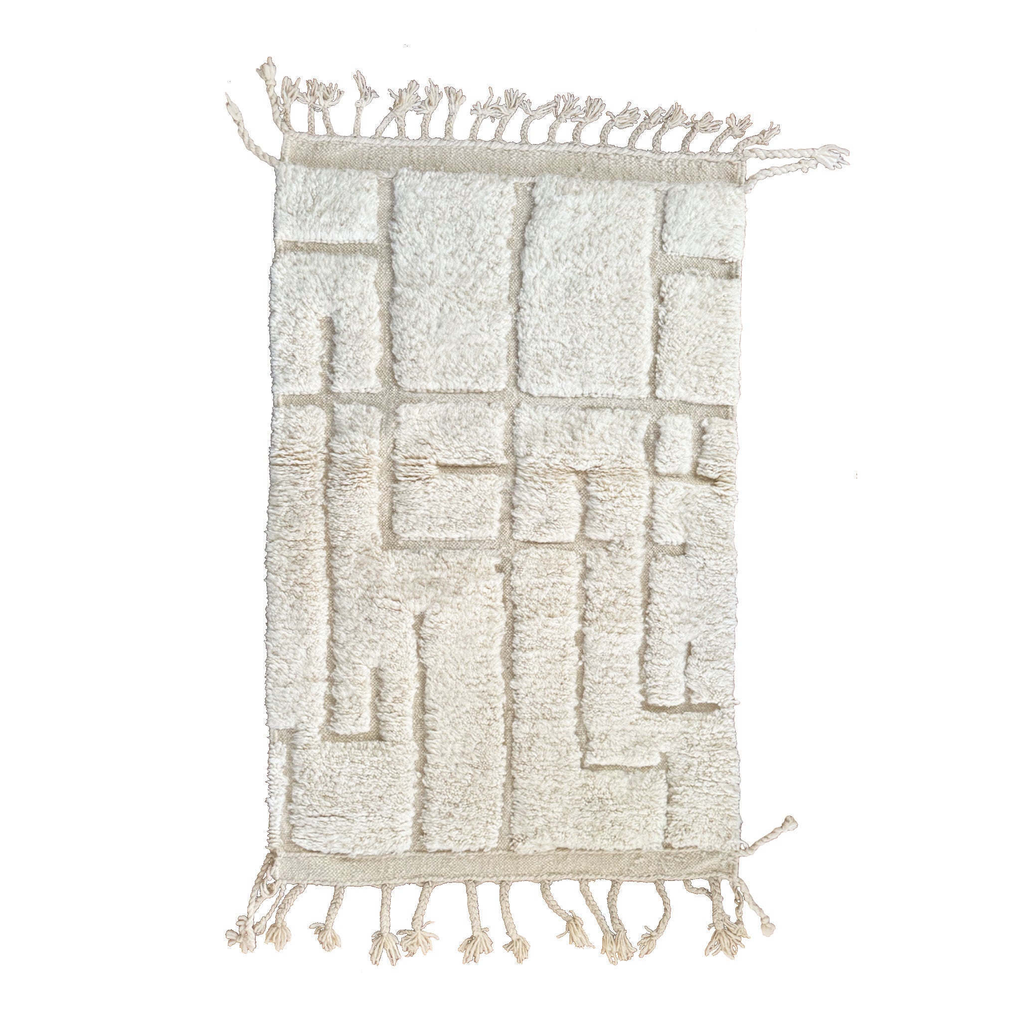 Amira | 3 x 5 Beni Ourain Rug