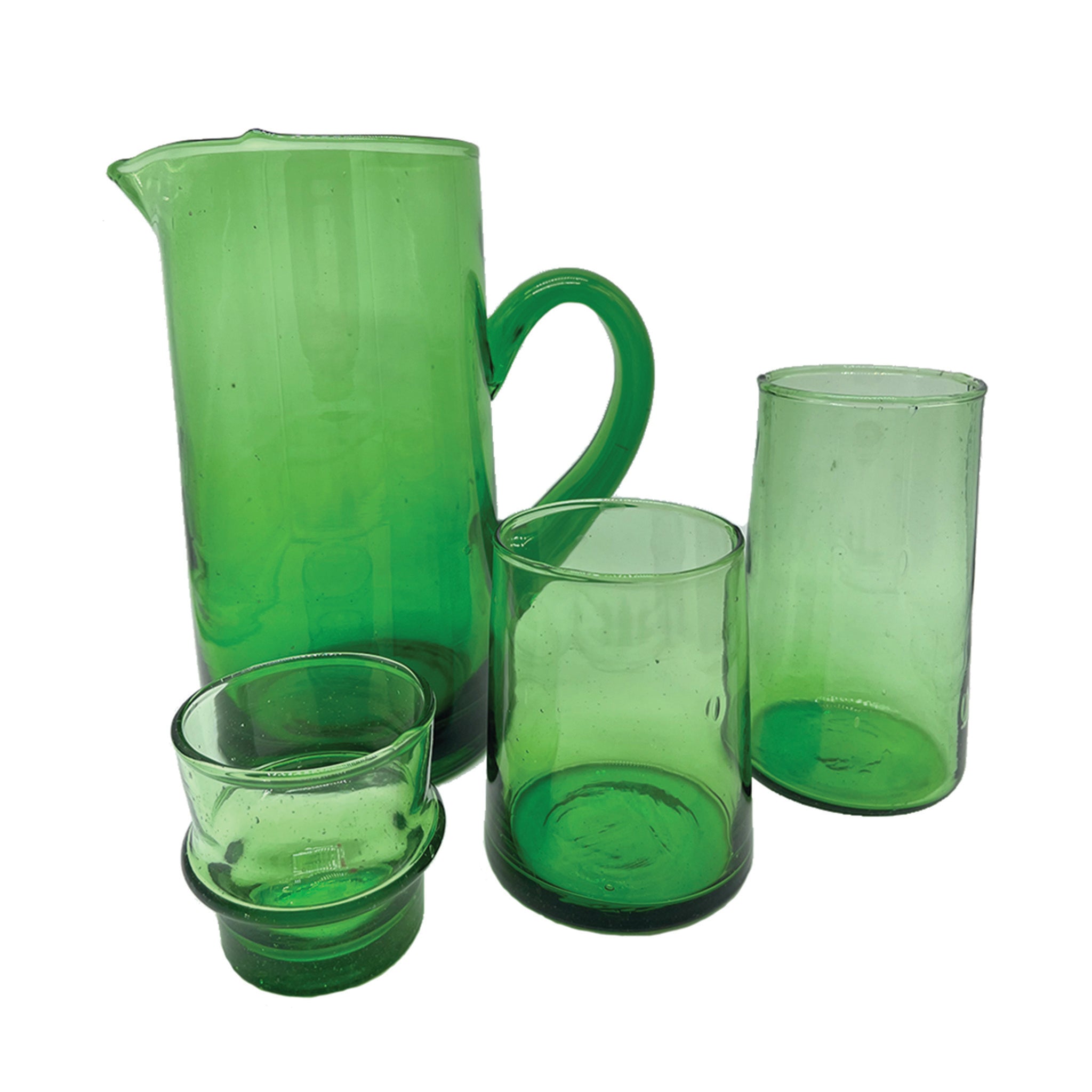 Beldi Glass Pitcher