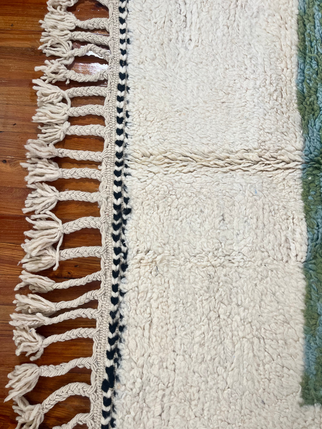 Saliha | 5 x 8 Beni Ourain Rug