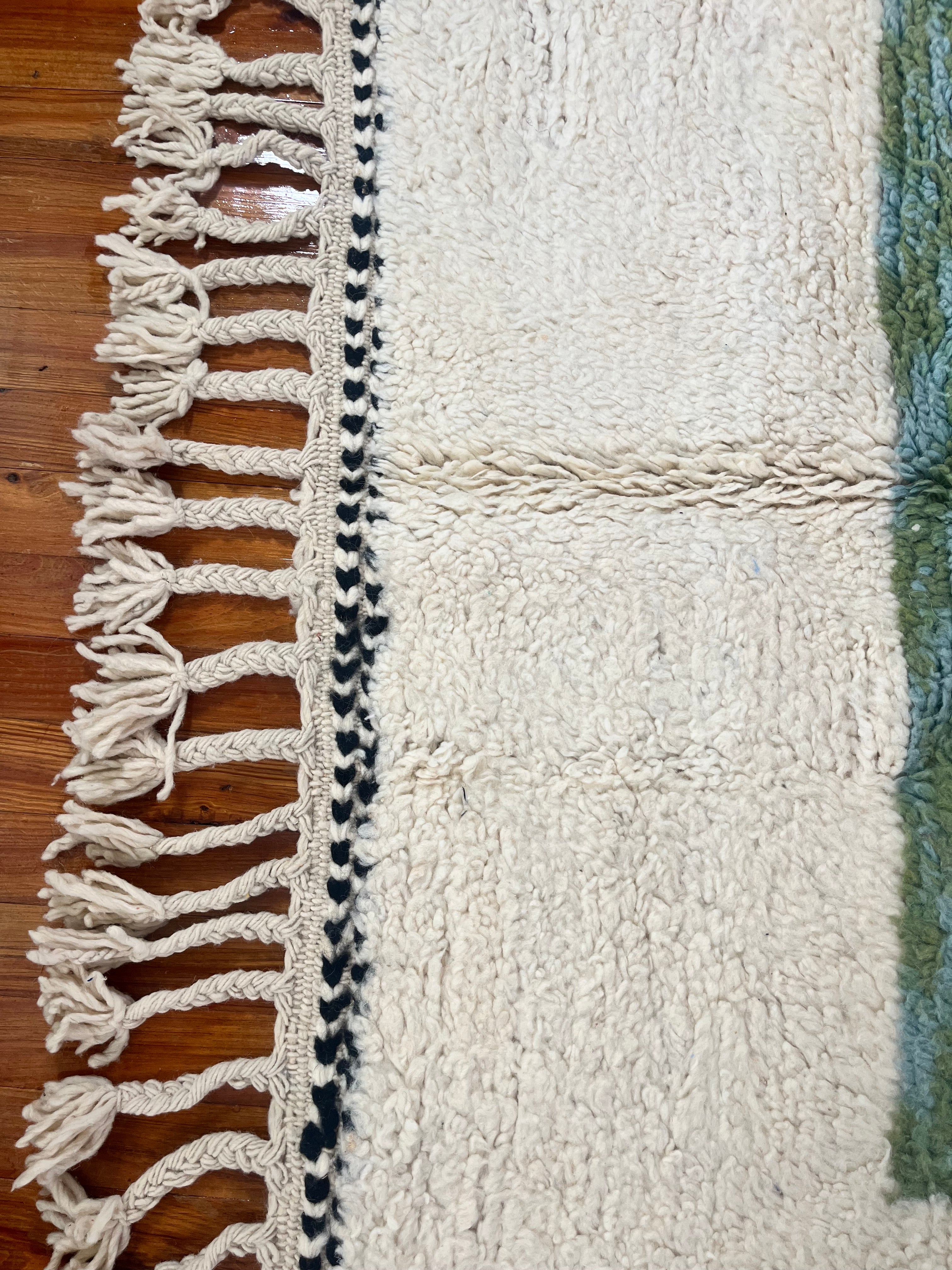 Saliha | 5 x 8 Beni Ourain Rug