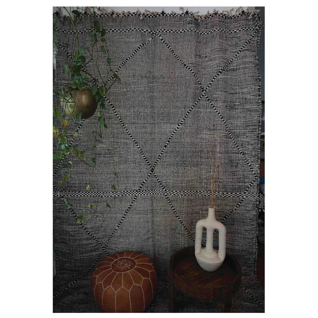 Badri | 8 x 10 Kilim Rug