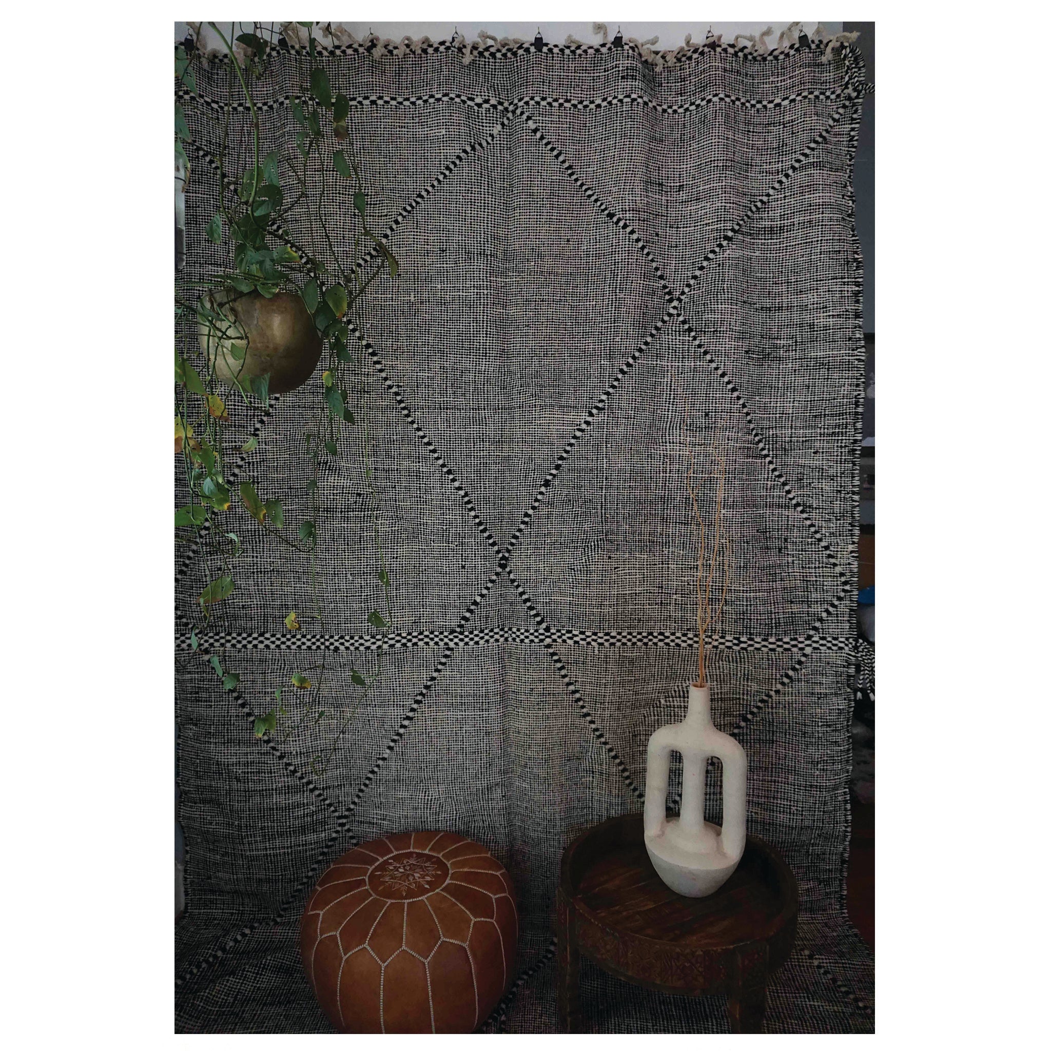 Badri | 8 x 10 Kilim Rug