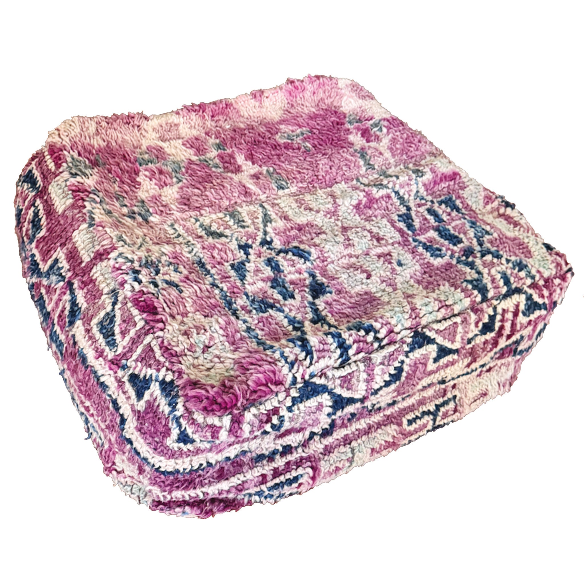 Brahim - Vintage Moroccan Pouf Cover